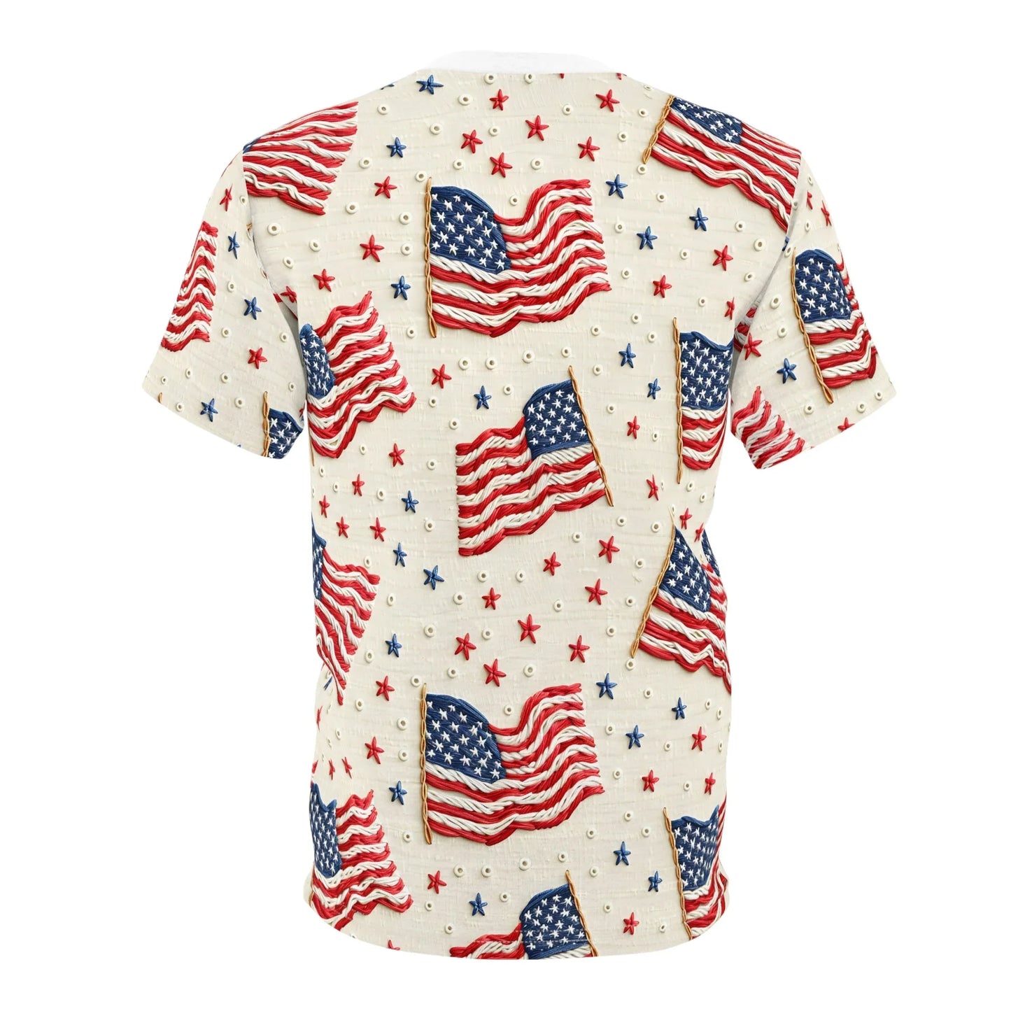 Flag of Freedom All-Over-Print T-Shirt - All Over Prints