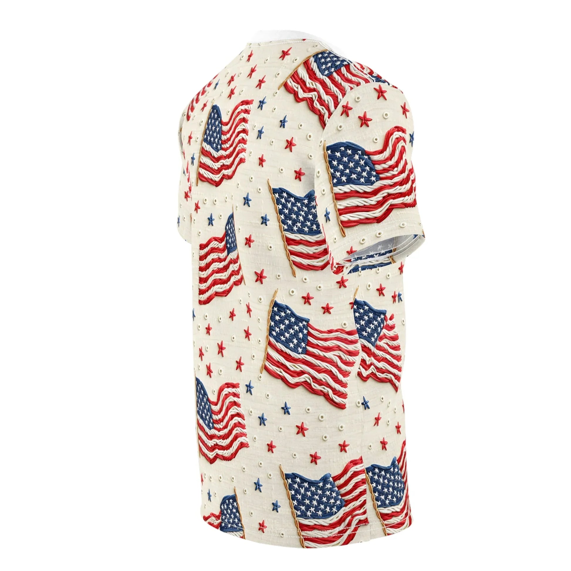 Flag of Freedom All-Over-Print T-Shirt - All Over Prints