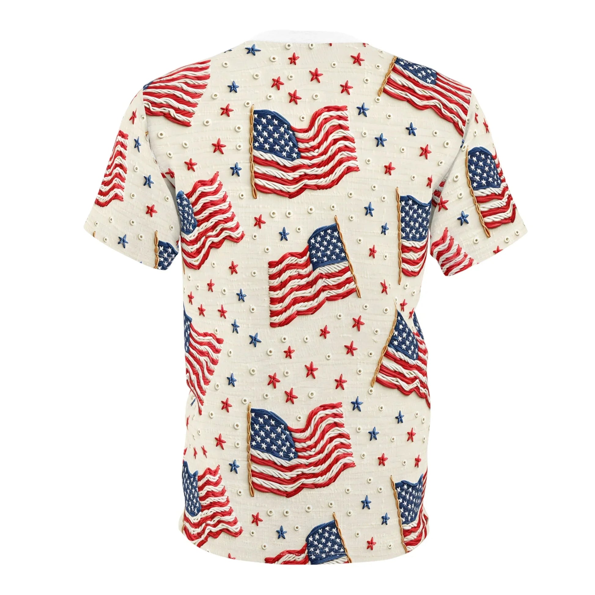 Flag of Freedom All-Over-Print T-Shirt - All Over Prints