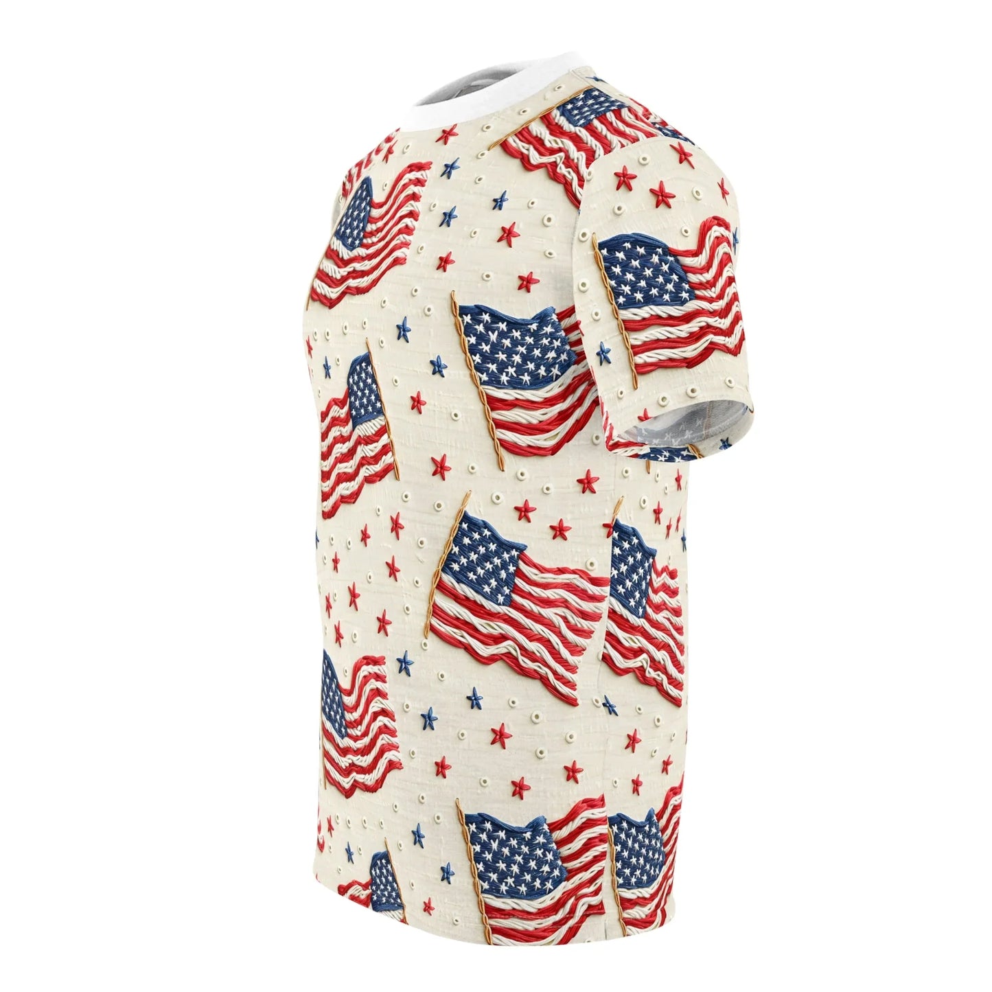 Flag of Freedom All-Over-Print T-Shirt - All Over Prints