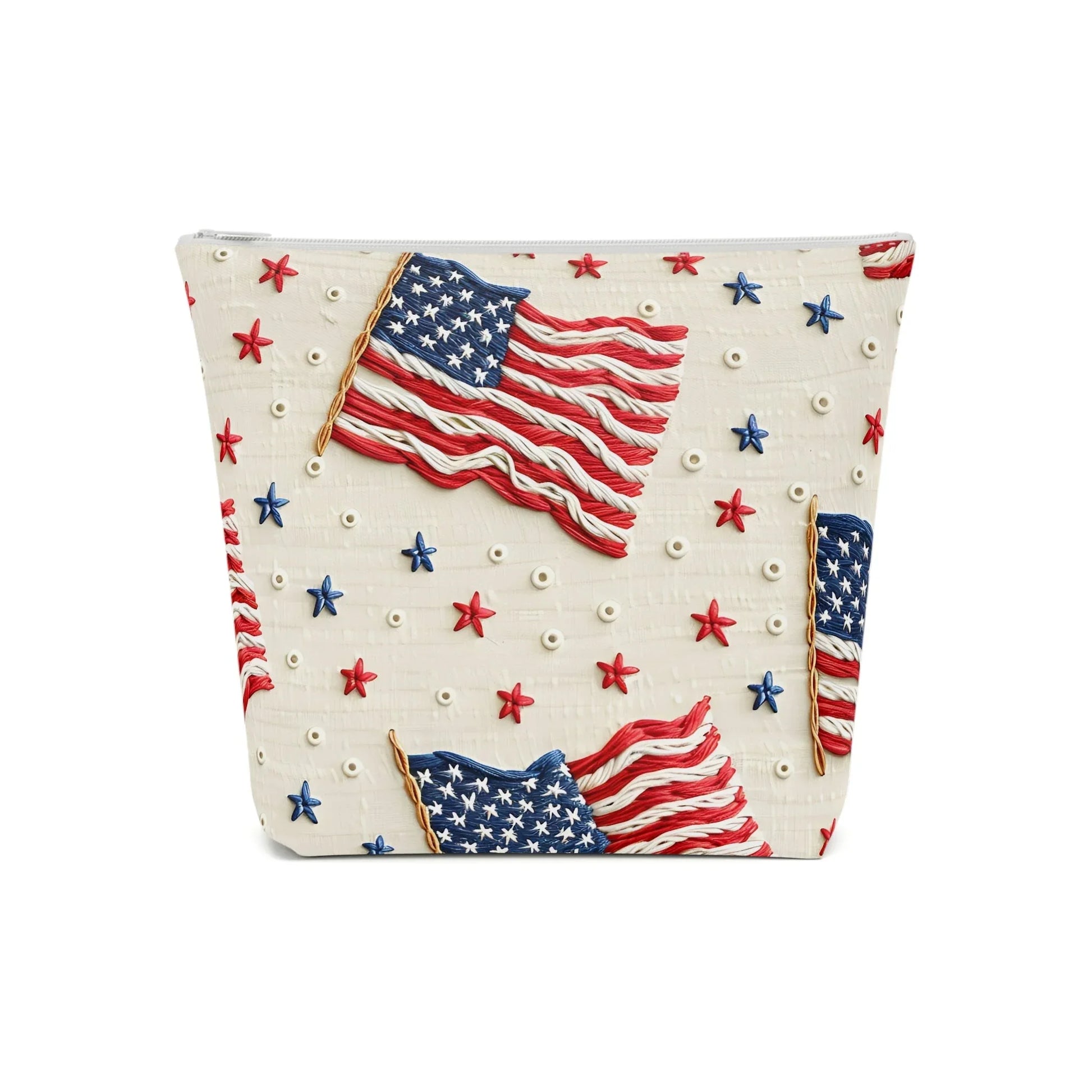 Flag of Freedom Cosmetic Bag - Bags