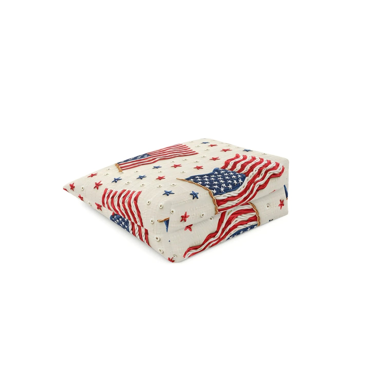 Flag of Freedom Cosmetic Bag - Bags