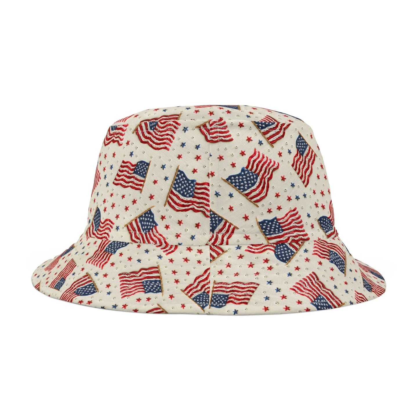 Flag of Freedom Custom Bucket Hat - Hats