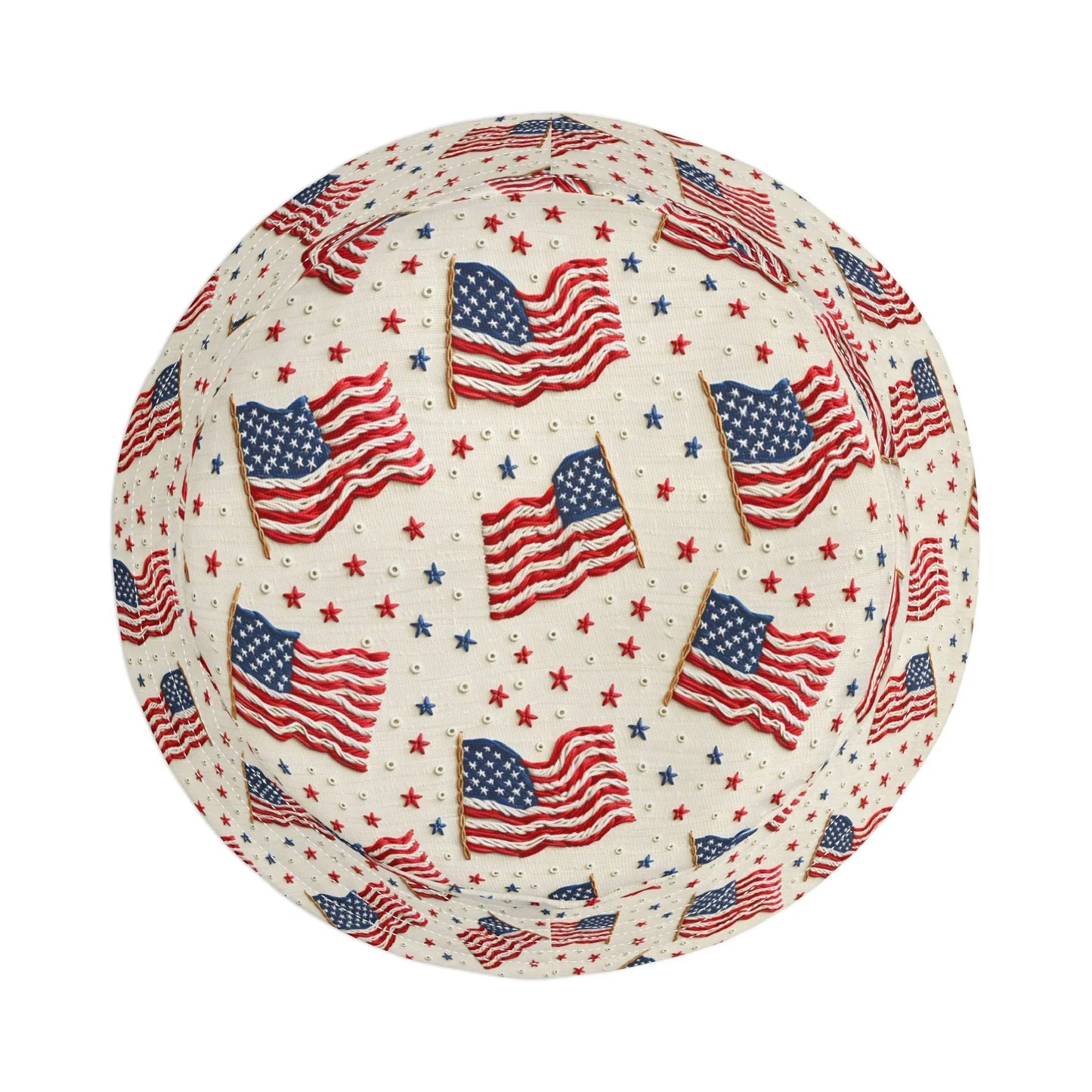Flag of Freedom Custom Bucket Hat - Hats