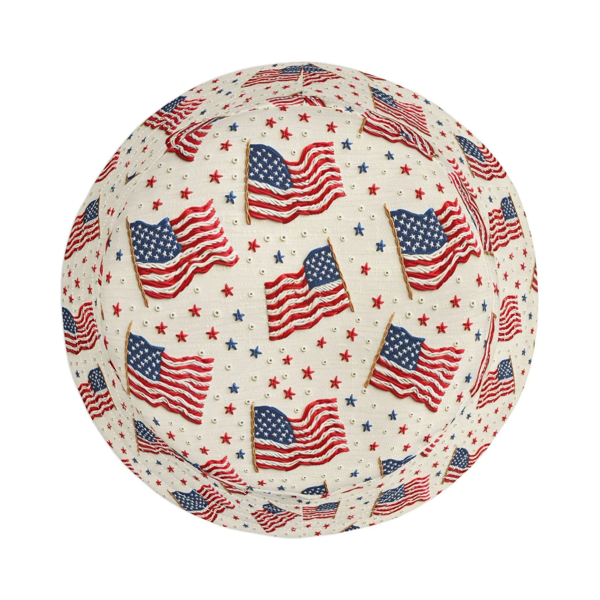 Flag of Freedom Custom Bucket Hat - Hats