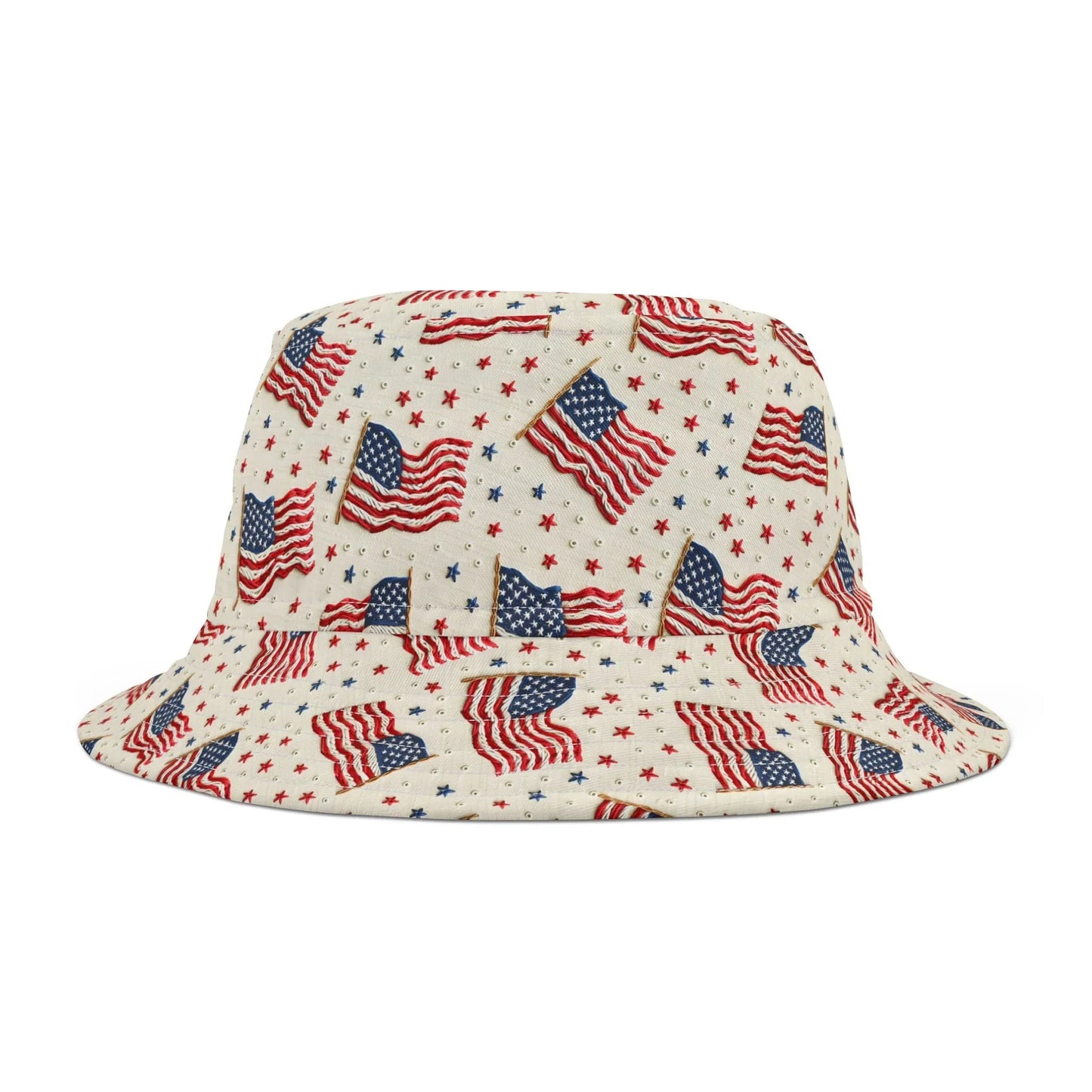 Flag of Freedom Custom Bucket Hat - Hats