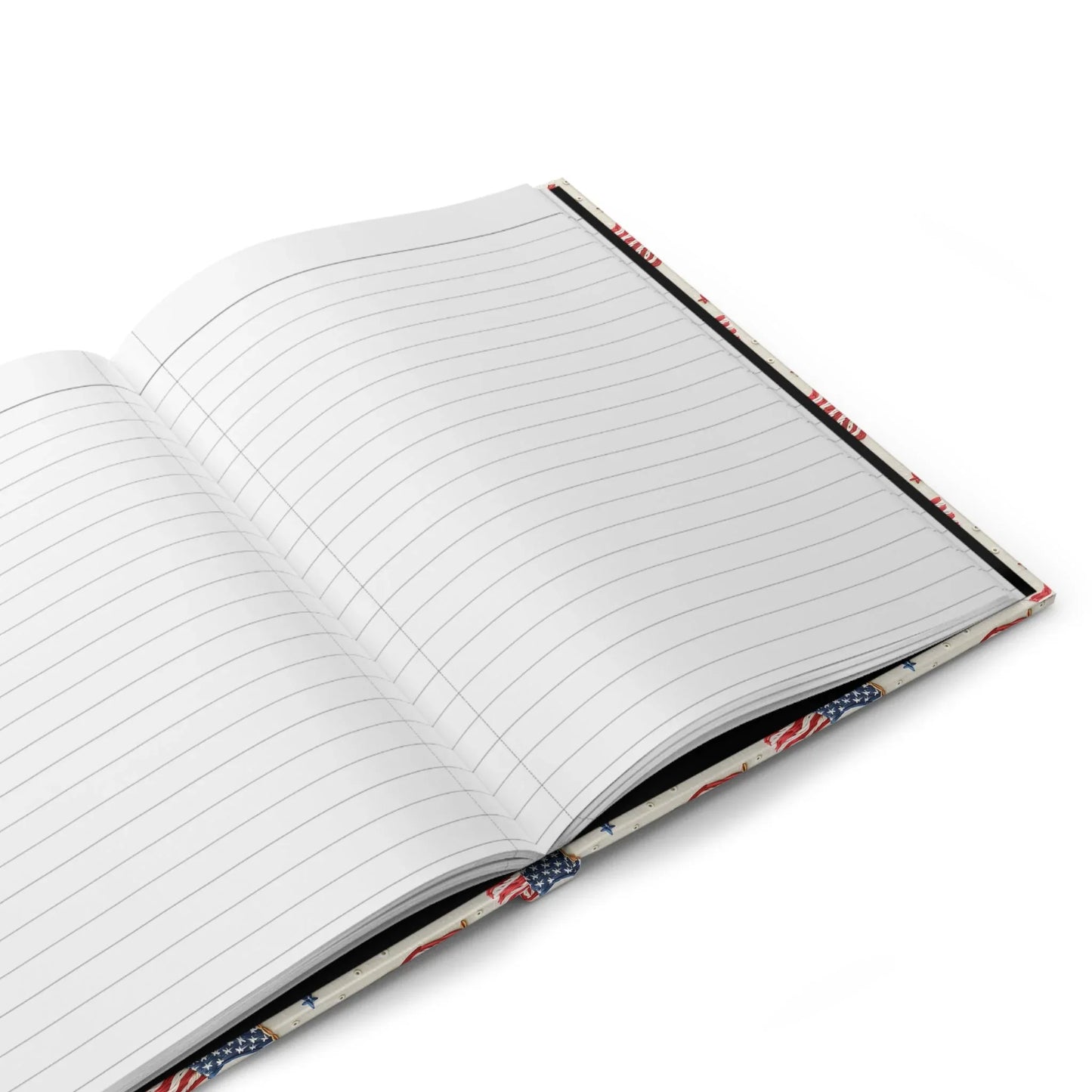 Flag of Freedom Hardcover Journal - Paper products