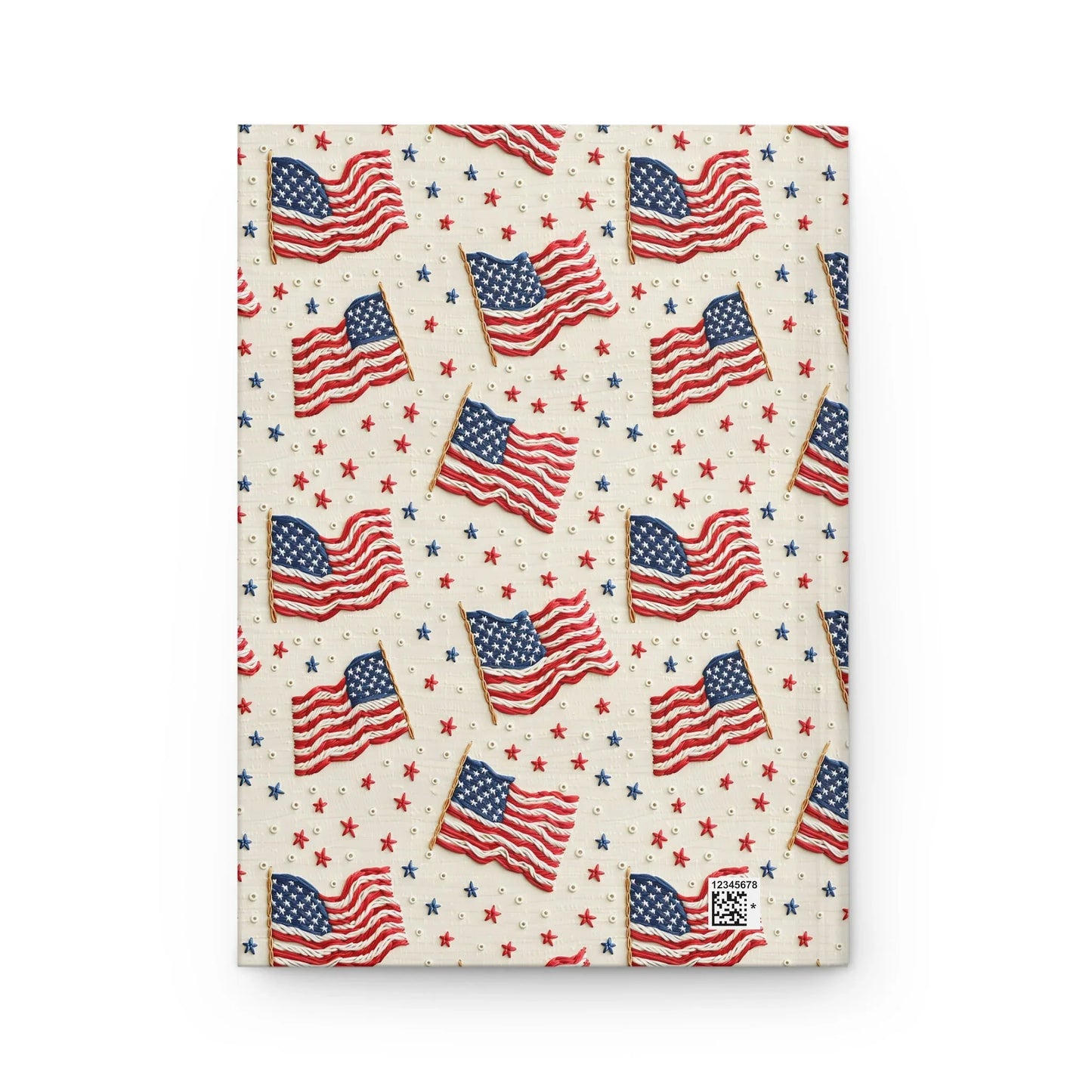 Flag of Freedom Hardcover Journal - Paper products