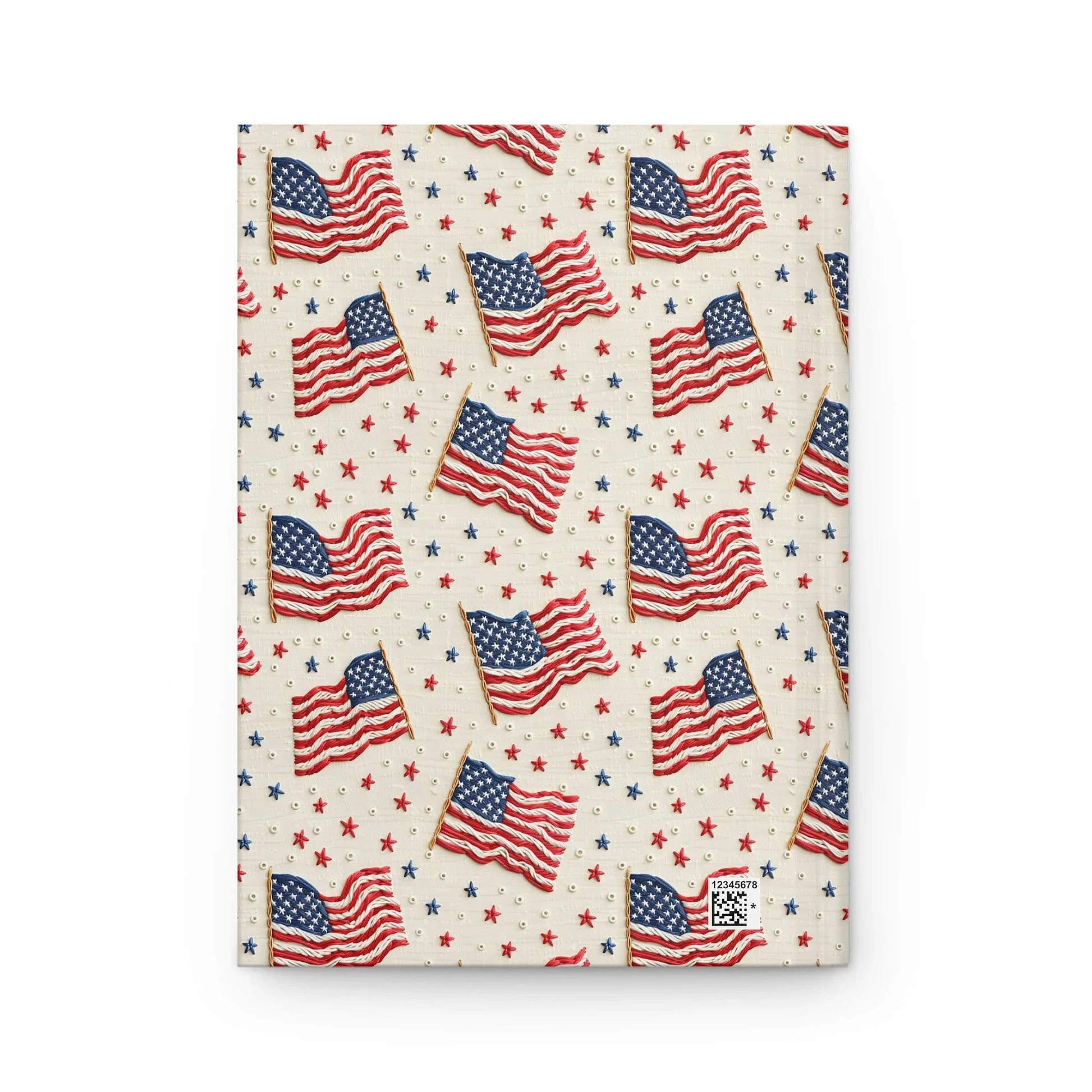 Flag of Freedom Hardcover Journal - Paper products