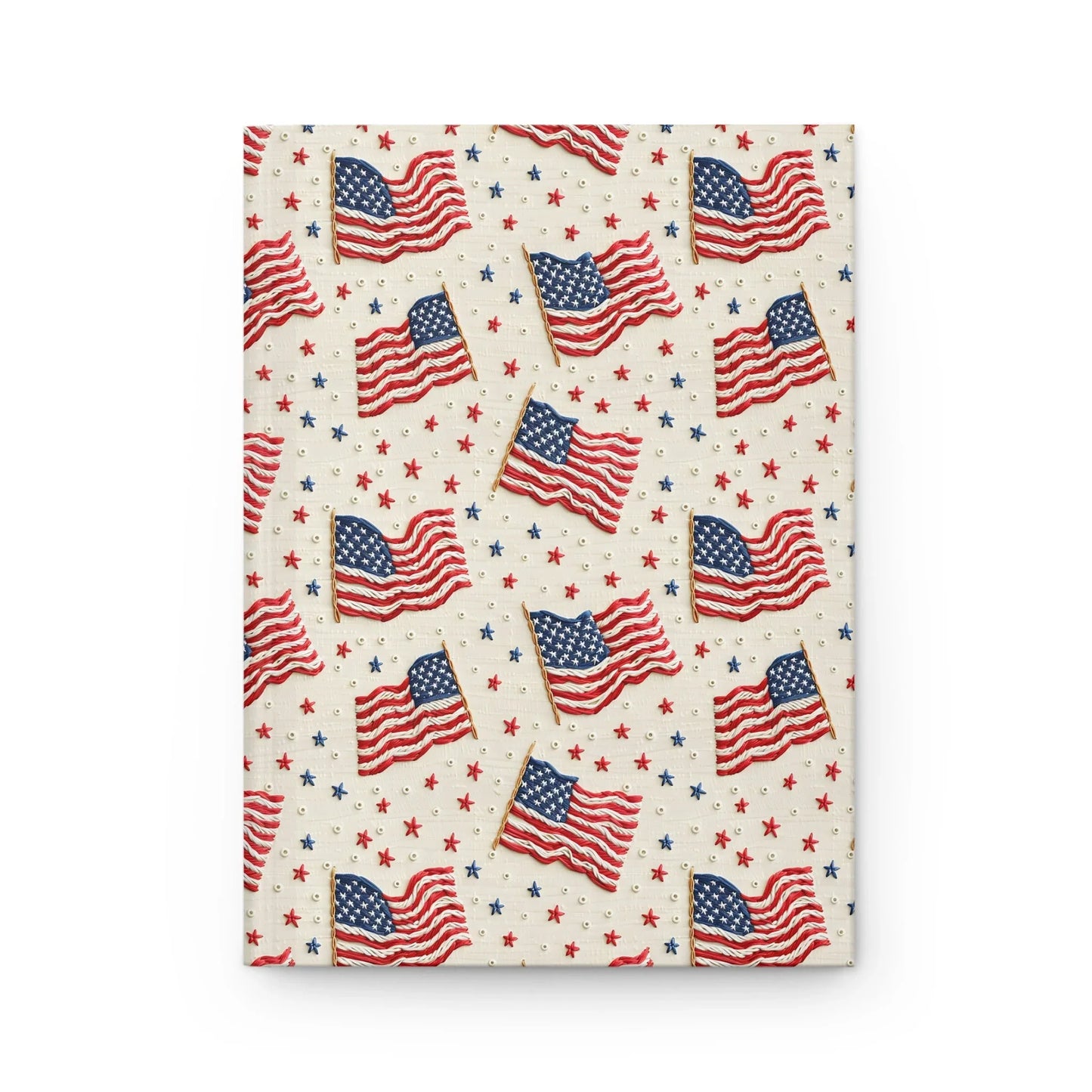 Flag of Freedom Hardcover Journal - Paper products