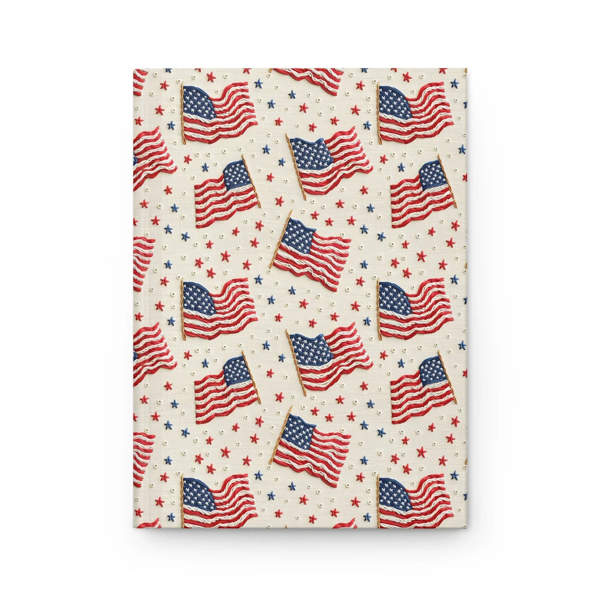 Flag of Freedom Hardcover Journal - Paper products