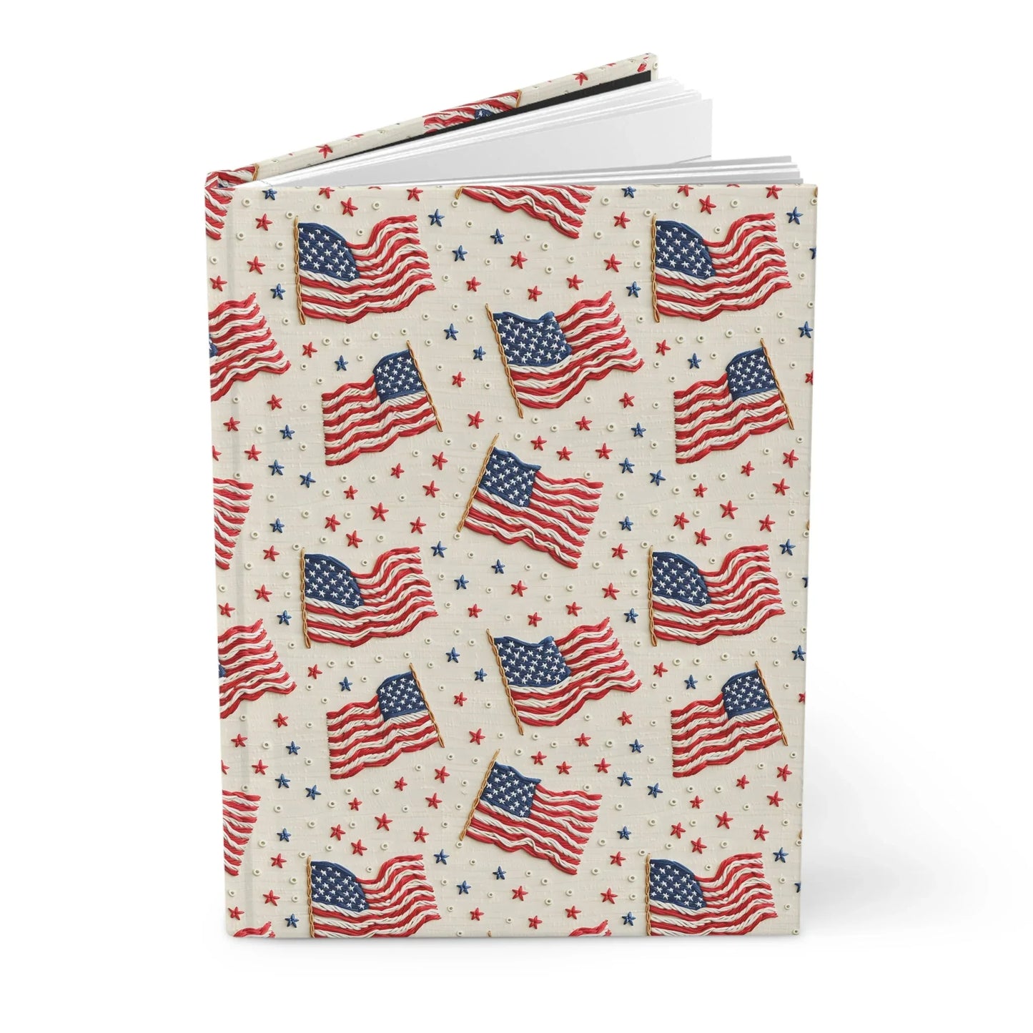 Flag of Freedom Hardcover Journal - Paper products