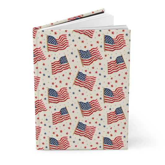 Flag of Freedom Hardcover Journal - Paper products
