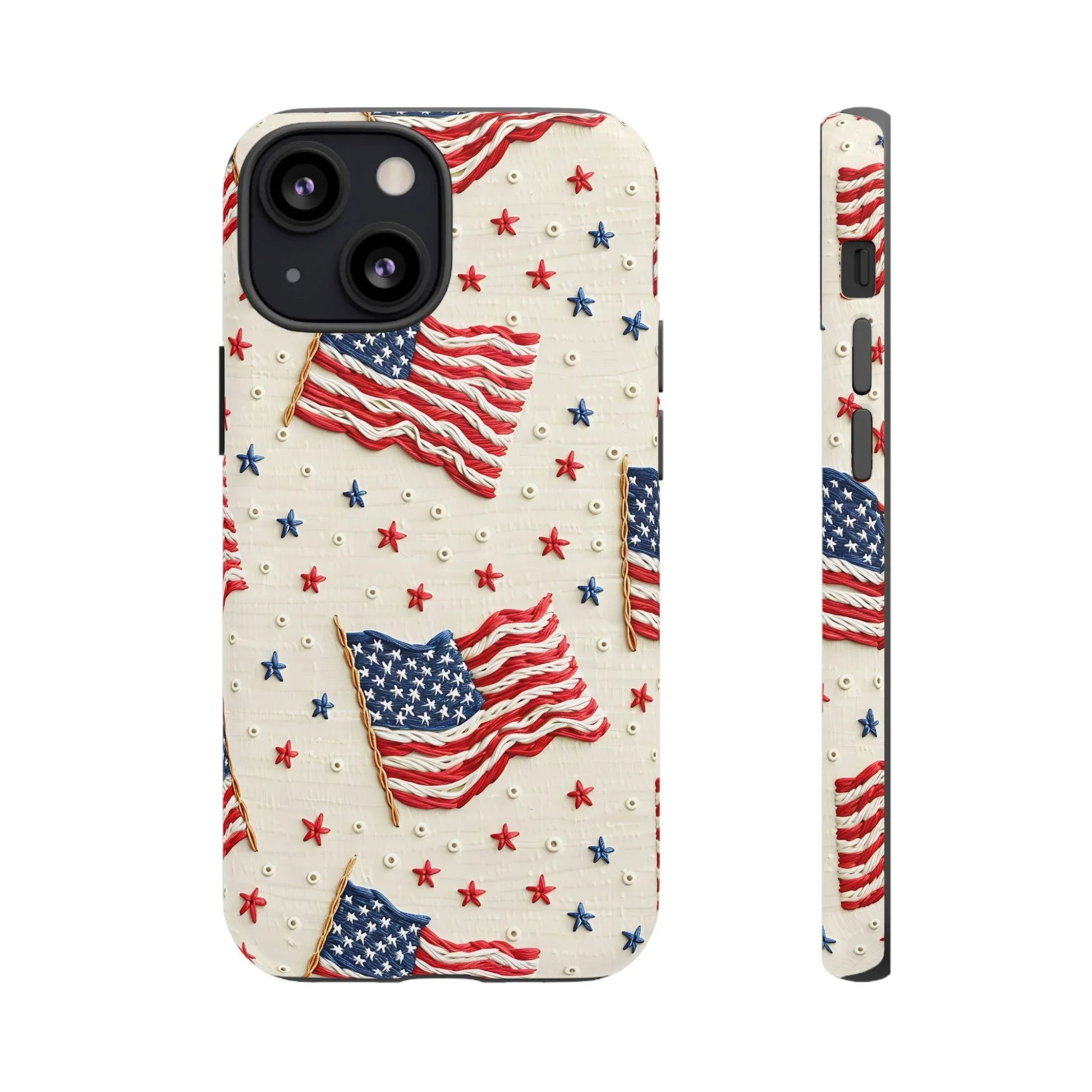 Flag of Freedom iPhone Case - 13 Mini / Matte - Phone