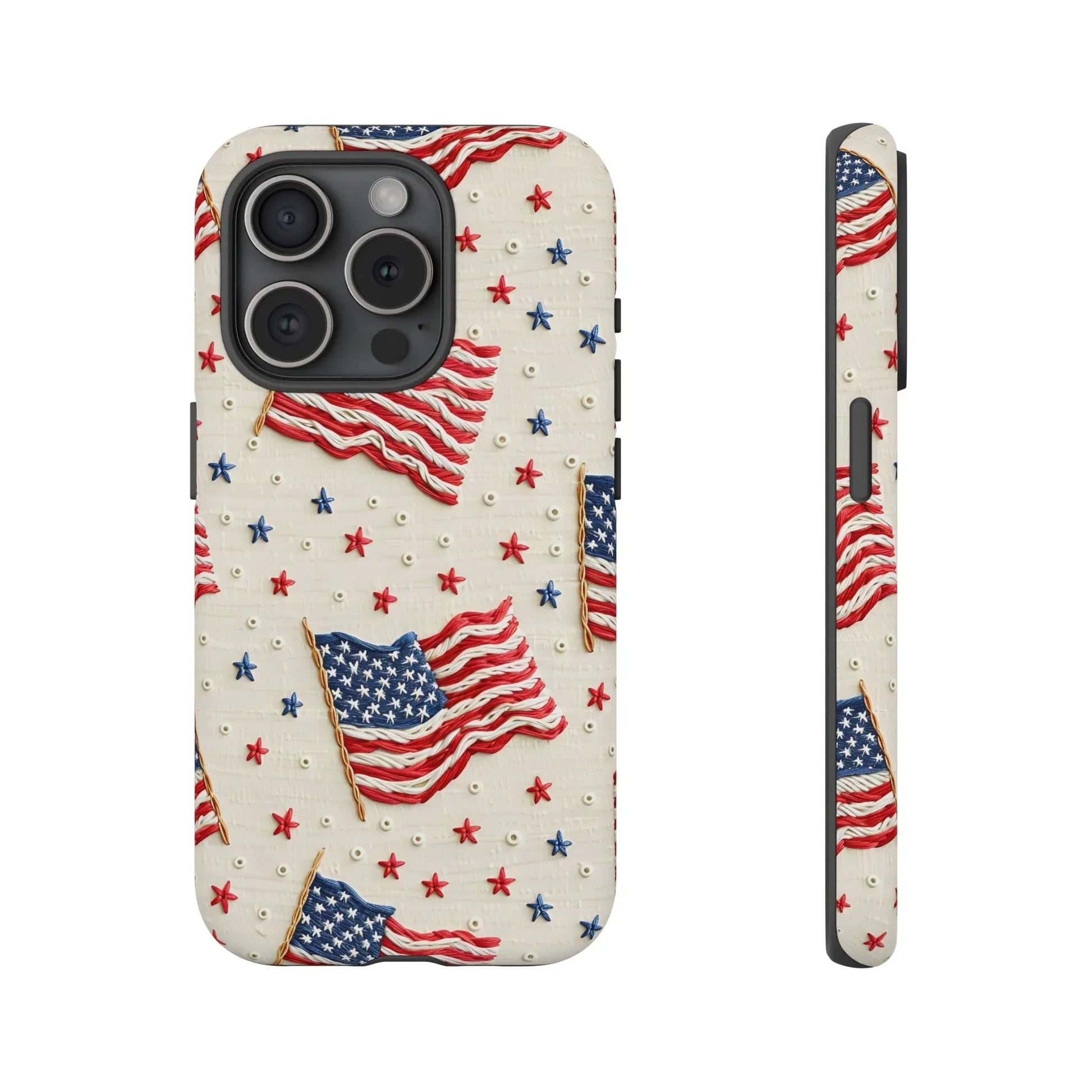 Flag of Freedom iPhone Case - 15 Pro / Matte - Phone