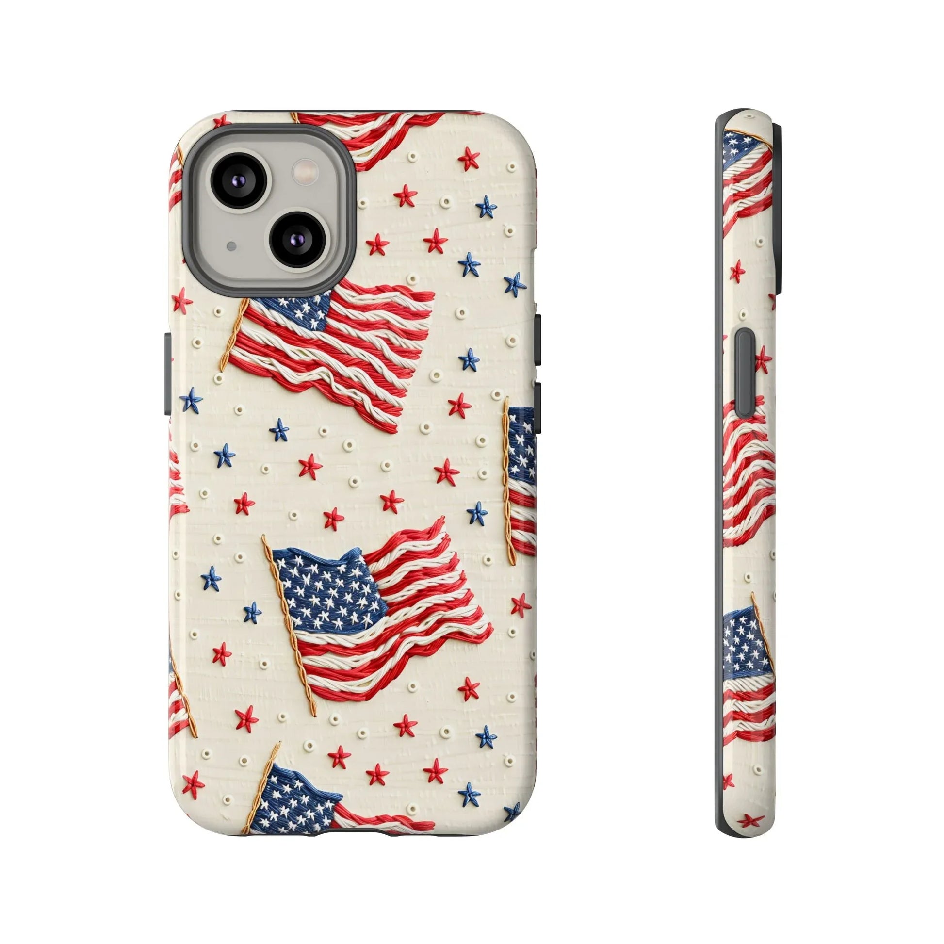 Flag of Freedom iPhone Case - 14 / Glossy - Phone