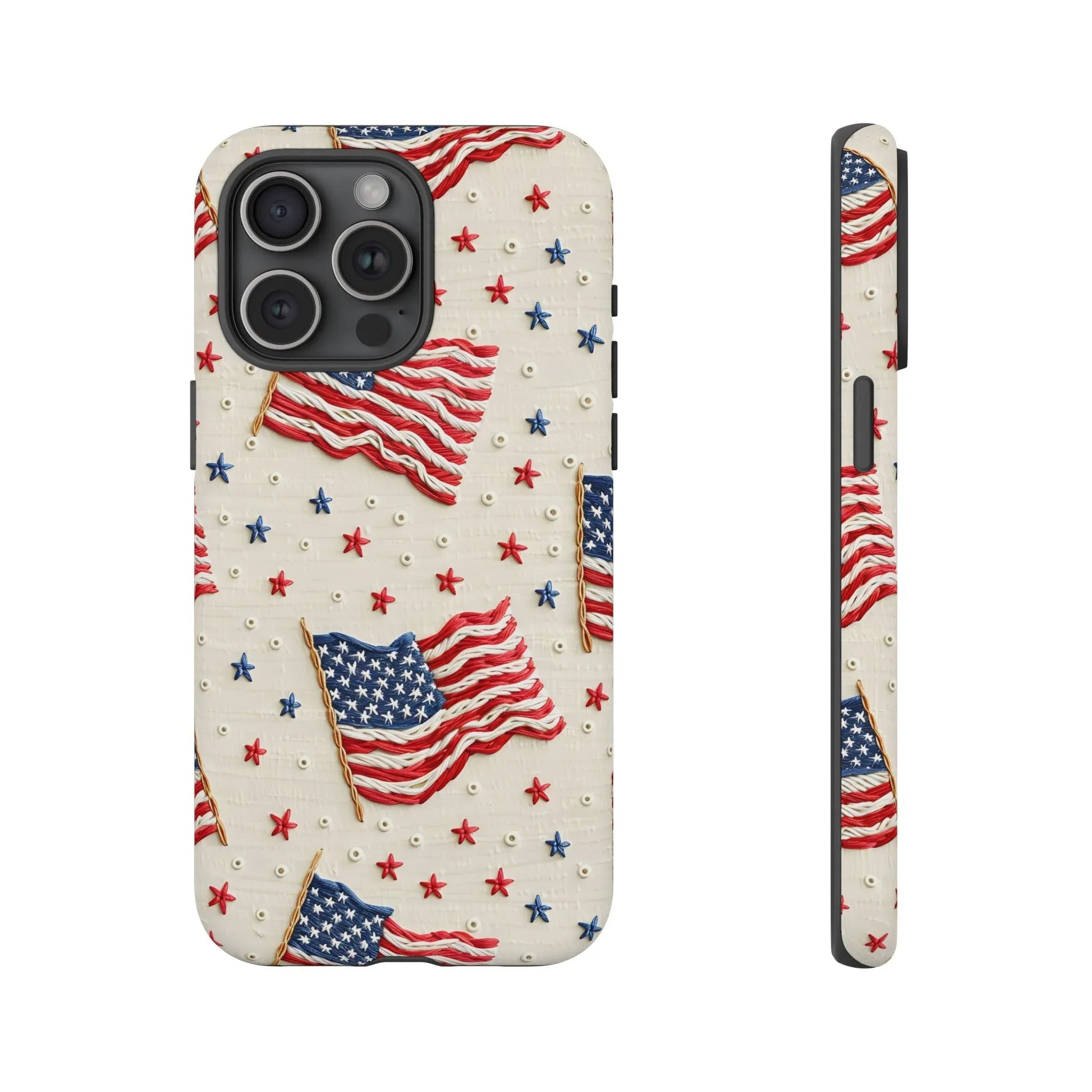 Flag of Freedom iPhone Case - 15 Pro Max / Matte - Phone