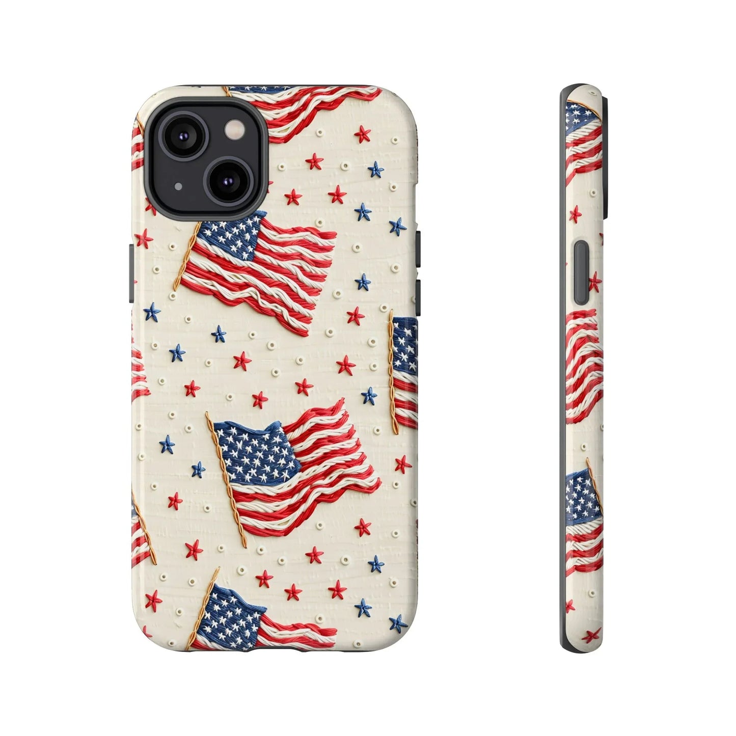 Flag of Freedom iPhone Case - 14 Plus / Glossy - Phone