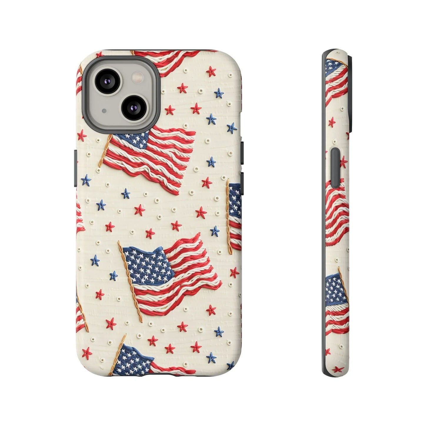 Flag of Freedom iPhone Case - 14 / Matte - Phone