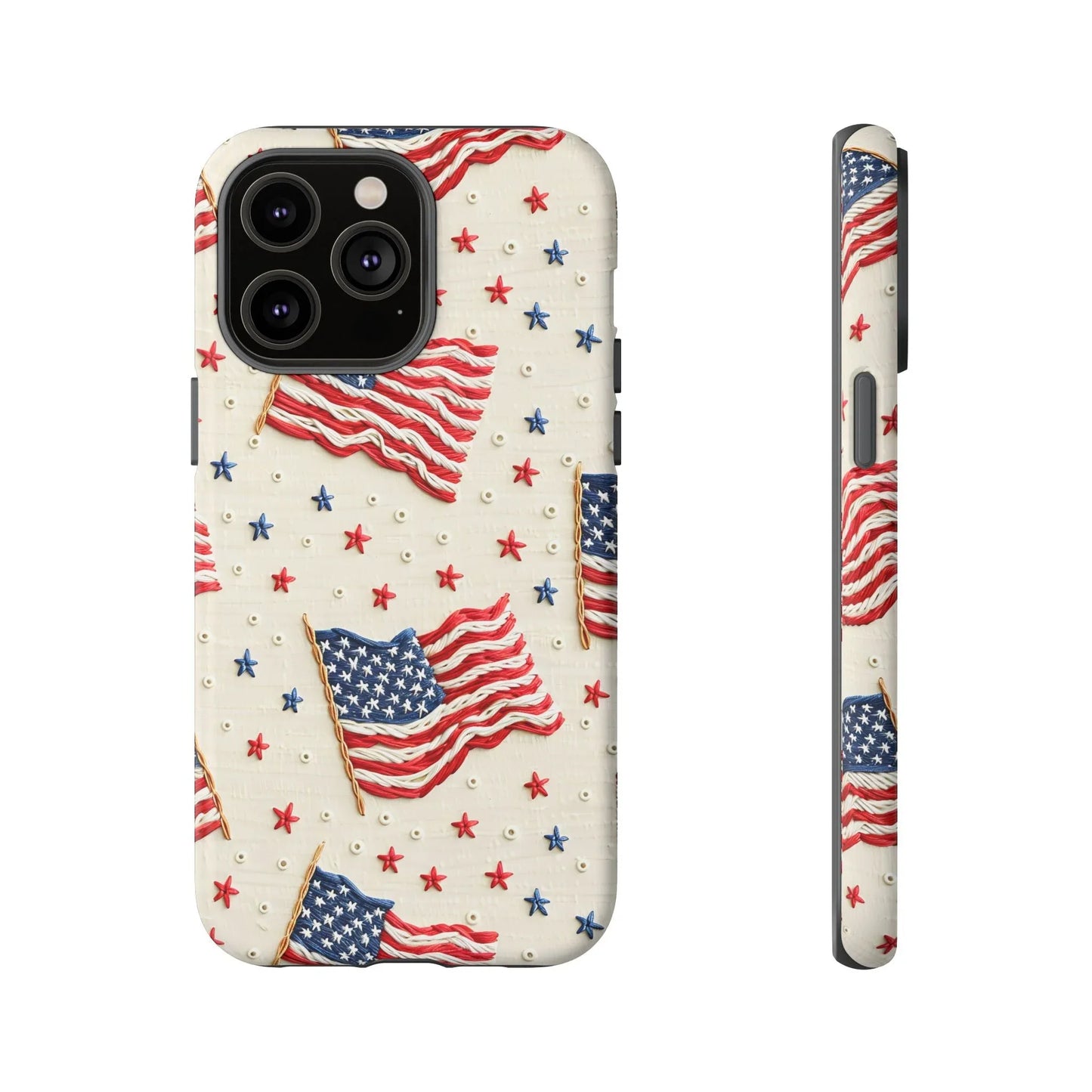 Flag of Freedom iPhone Case - 14 Pro Max / Matte - Phone
