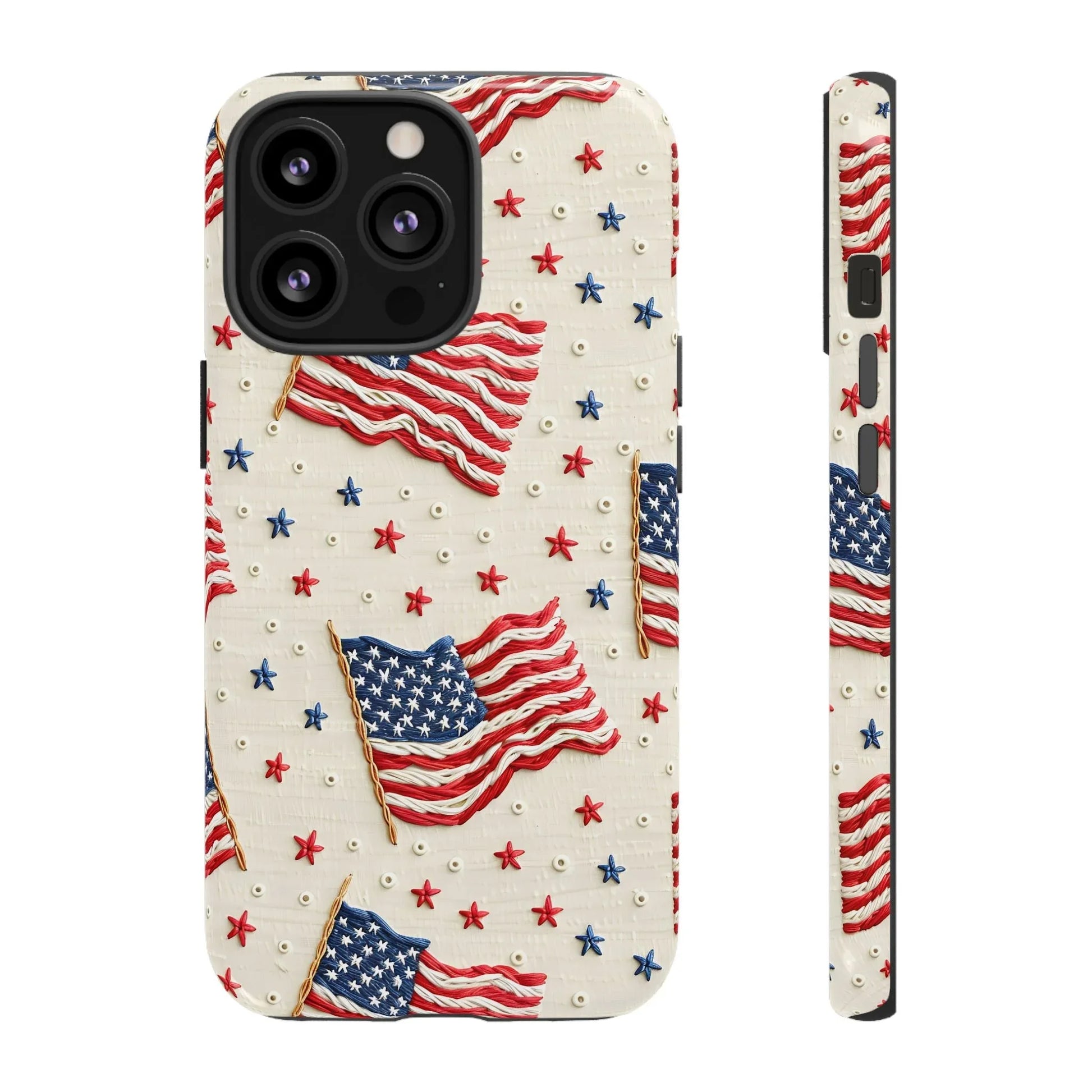 Flag of Freedom iPhone Case - 13 Pro / Glossy - Phone