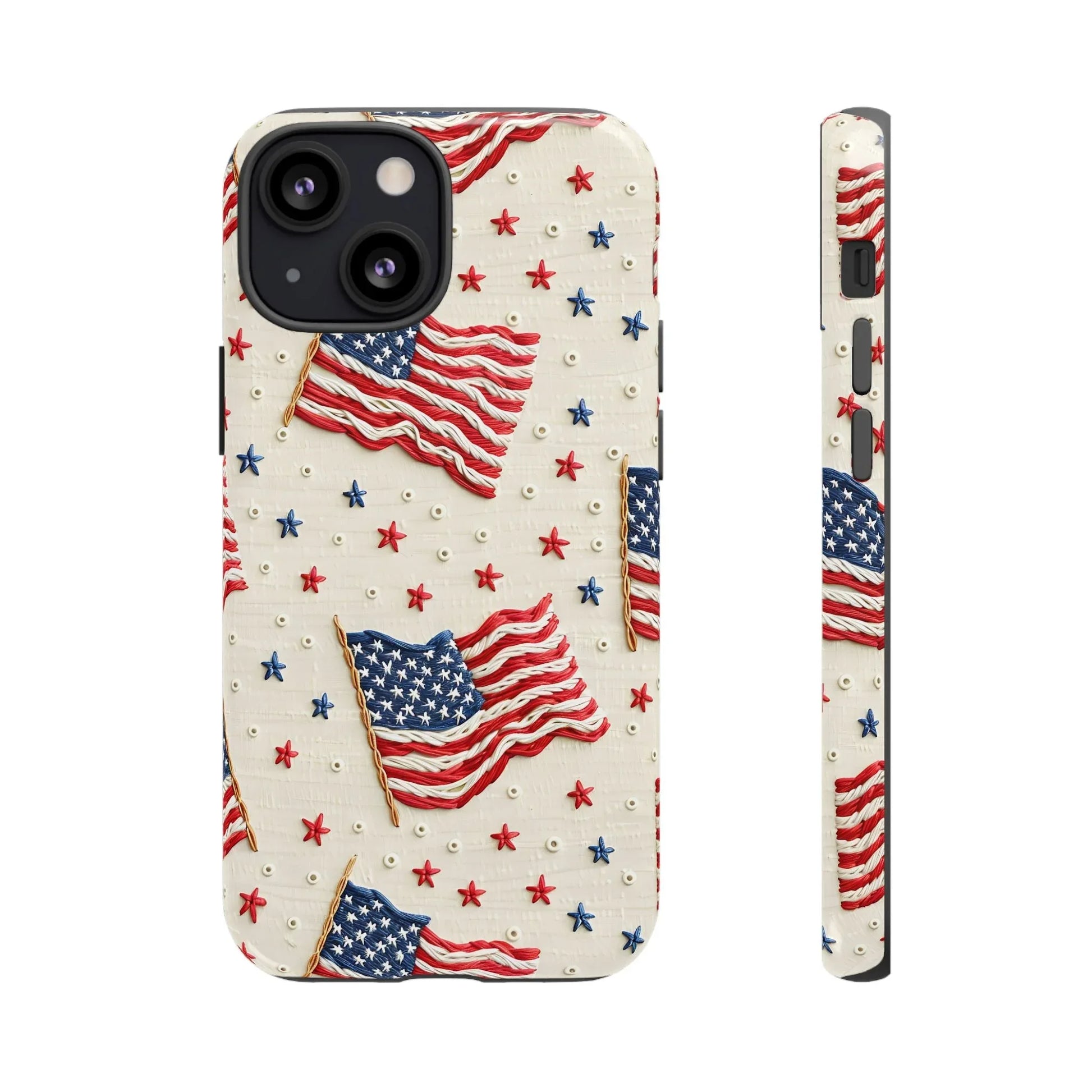 Flag of Freedom iPhone Case - 13 Mini / Glossy - Phone
