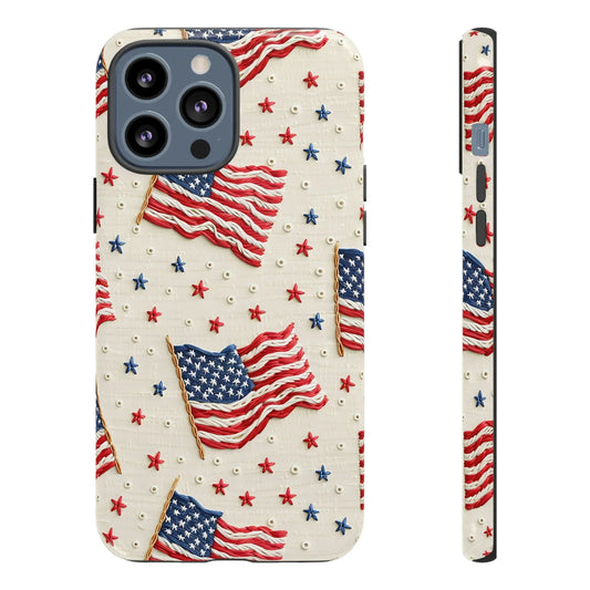 Flag of Freedom iPhone Case - 13 Pro Max / Glossy - Phone