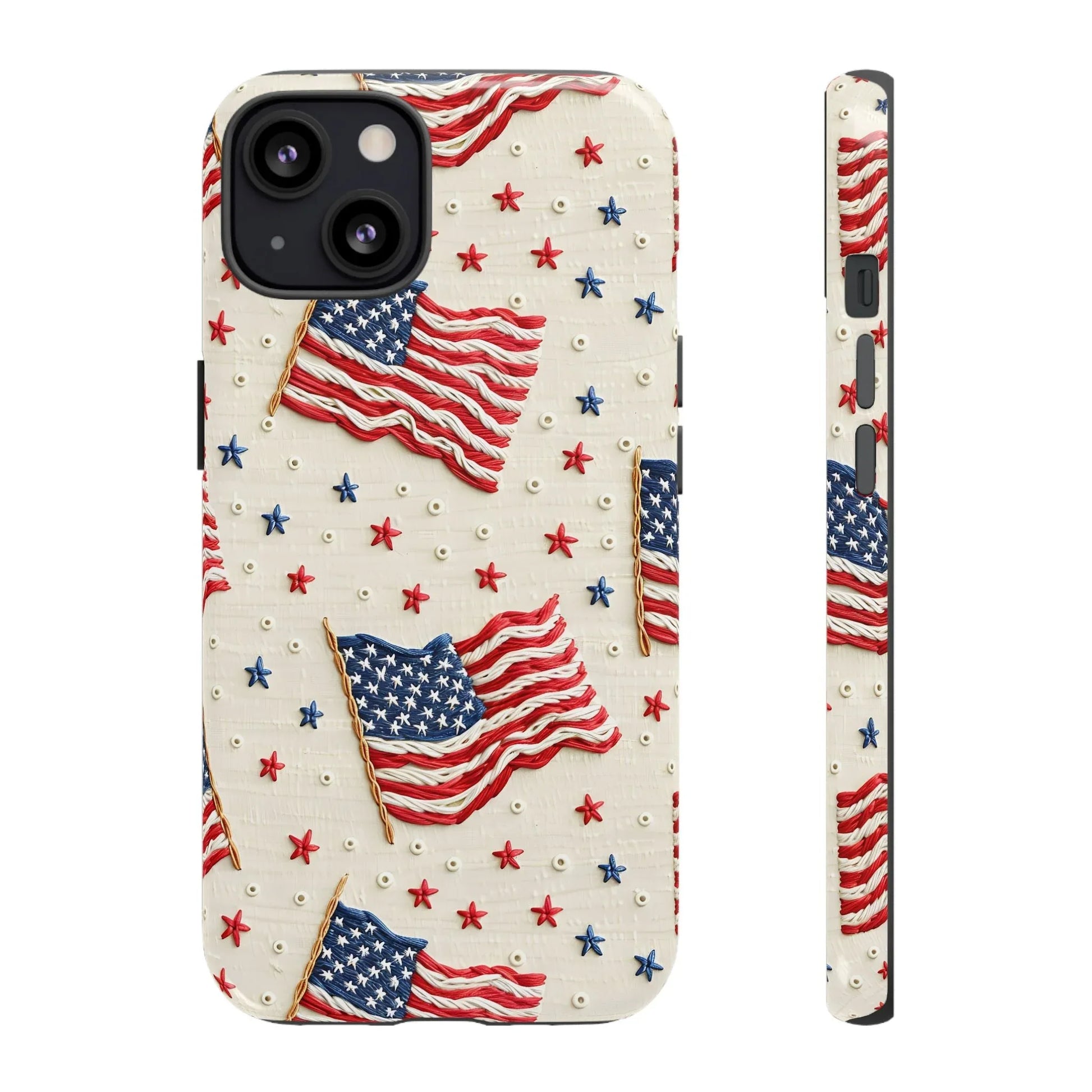 Flag of Freedom iPhone Case - 13 / Glossy - Phone