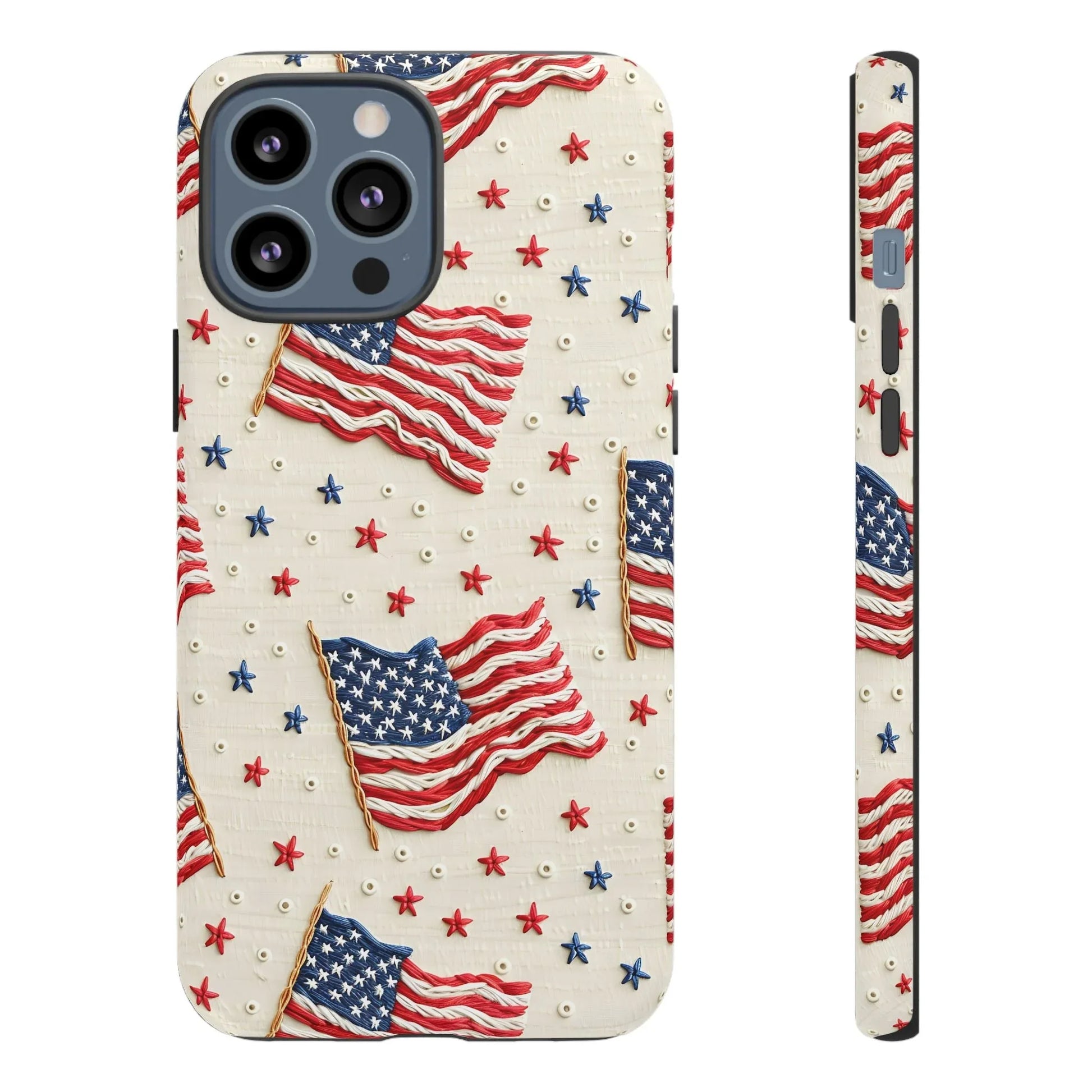 Flag of Freedom iPhone Case - 13 Pro Max / Matte - Phone