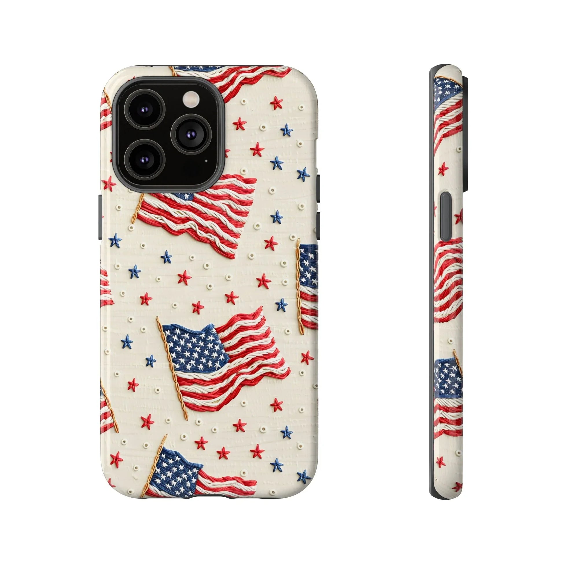 Flag of Freedom iPhone Case - 14 Pro Max / Glossy - Phone