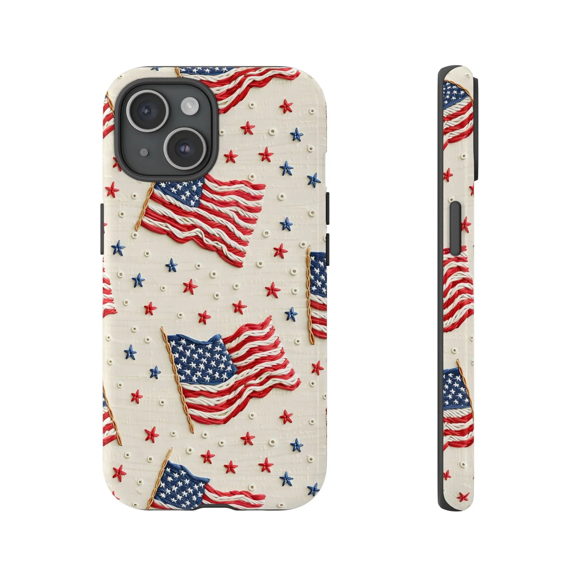 Flag of Freedom iPhone Case - 15 / Glossy - Phone