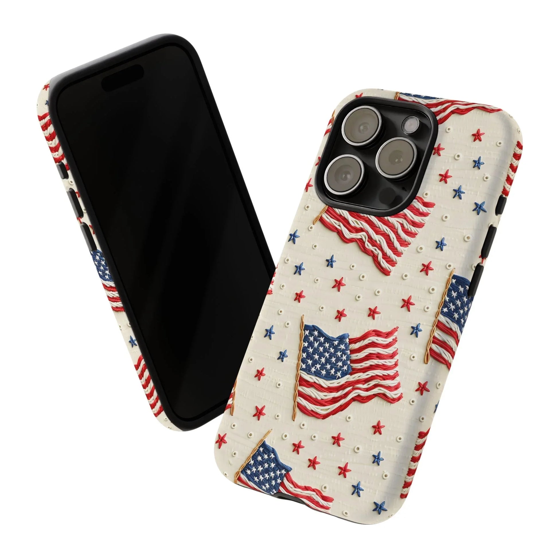 Flag of Freedom iPhone Case - Phone