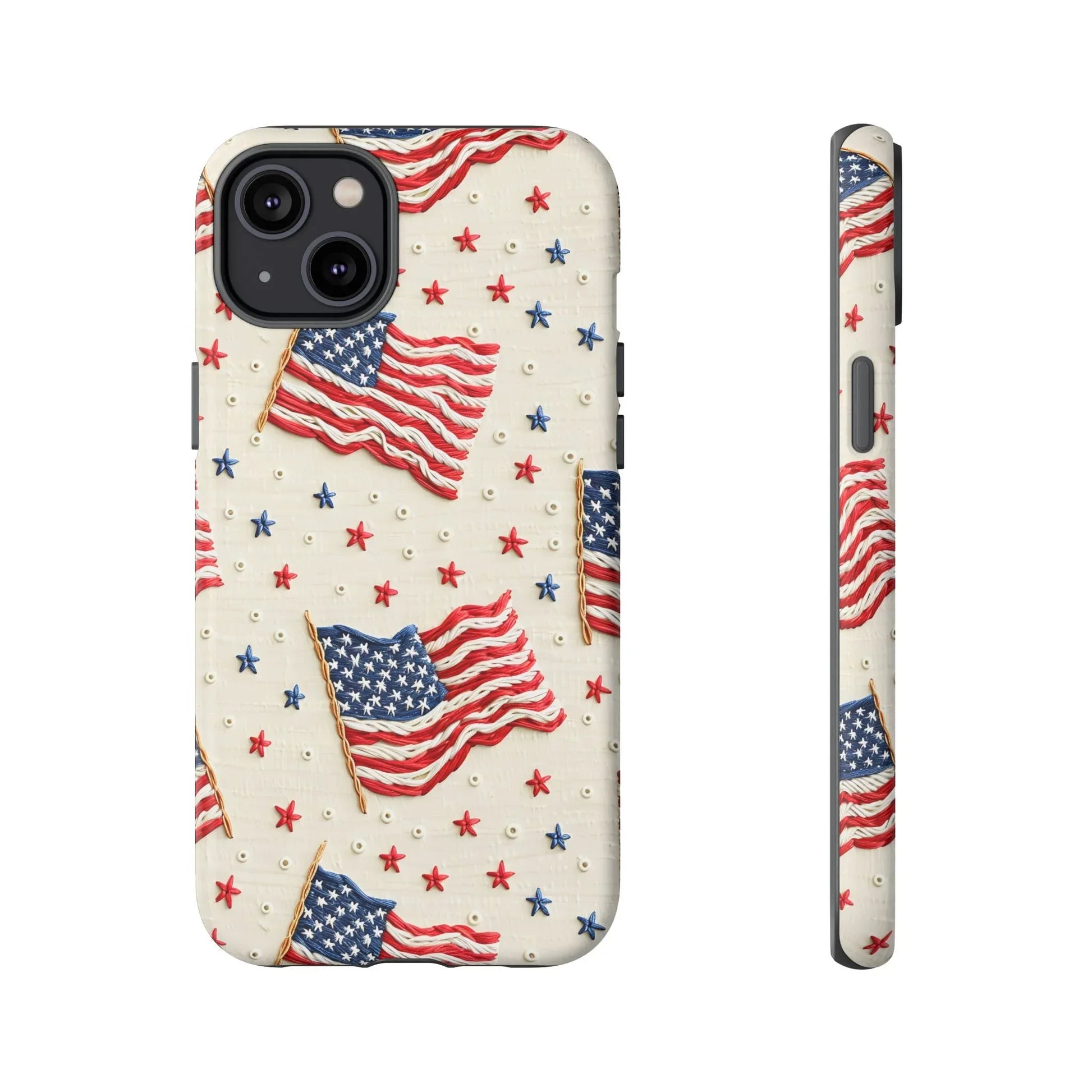 Flag of Freedom iPhone Case - 14 Plus / Matte - Phone