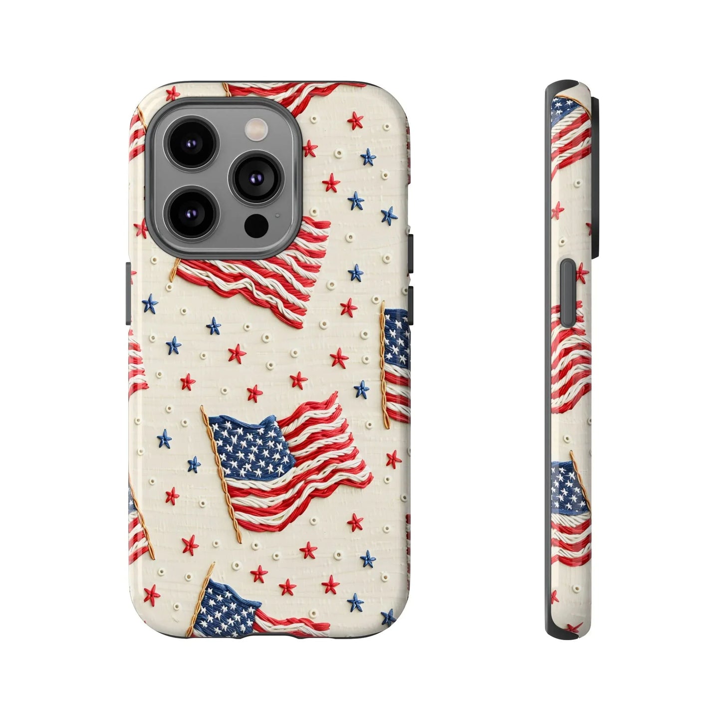 Flag of Freedom iPhone Case - 14 Pro / Glossy - Phone