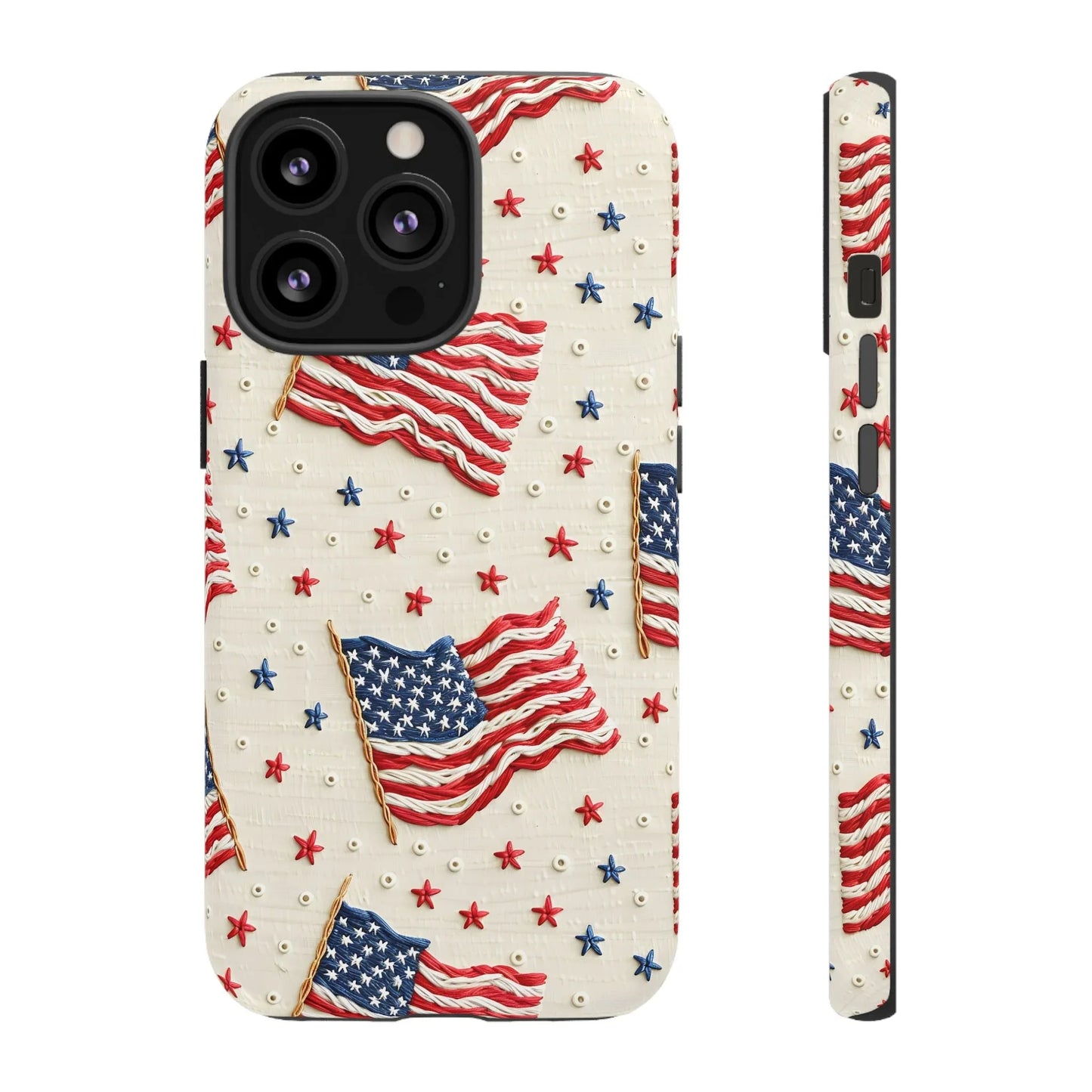 Flag of Freedom iPhone Case - 13 Pro / Matte - Phone