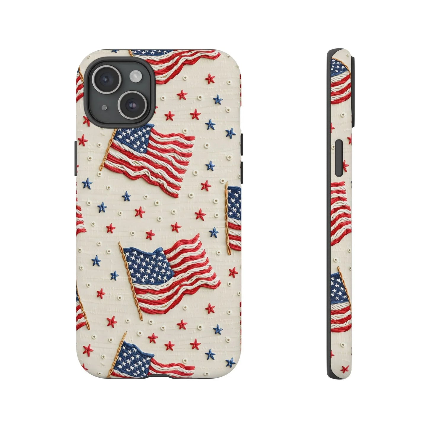 Flag of Freedom iPhone Case - 15 Plus / Matte - Phone