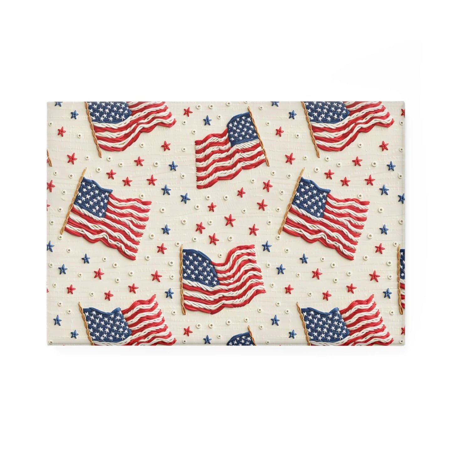 Flag of Freedom Magnet - 1 pc / 2’’ x 3’’ / Rectangle - Home Decor