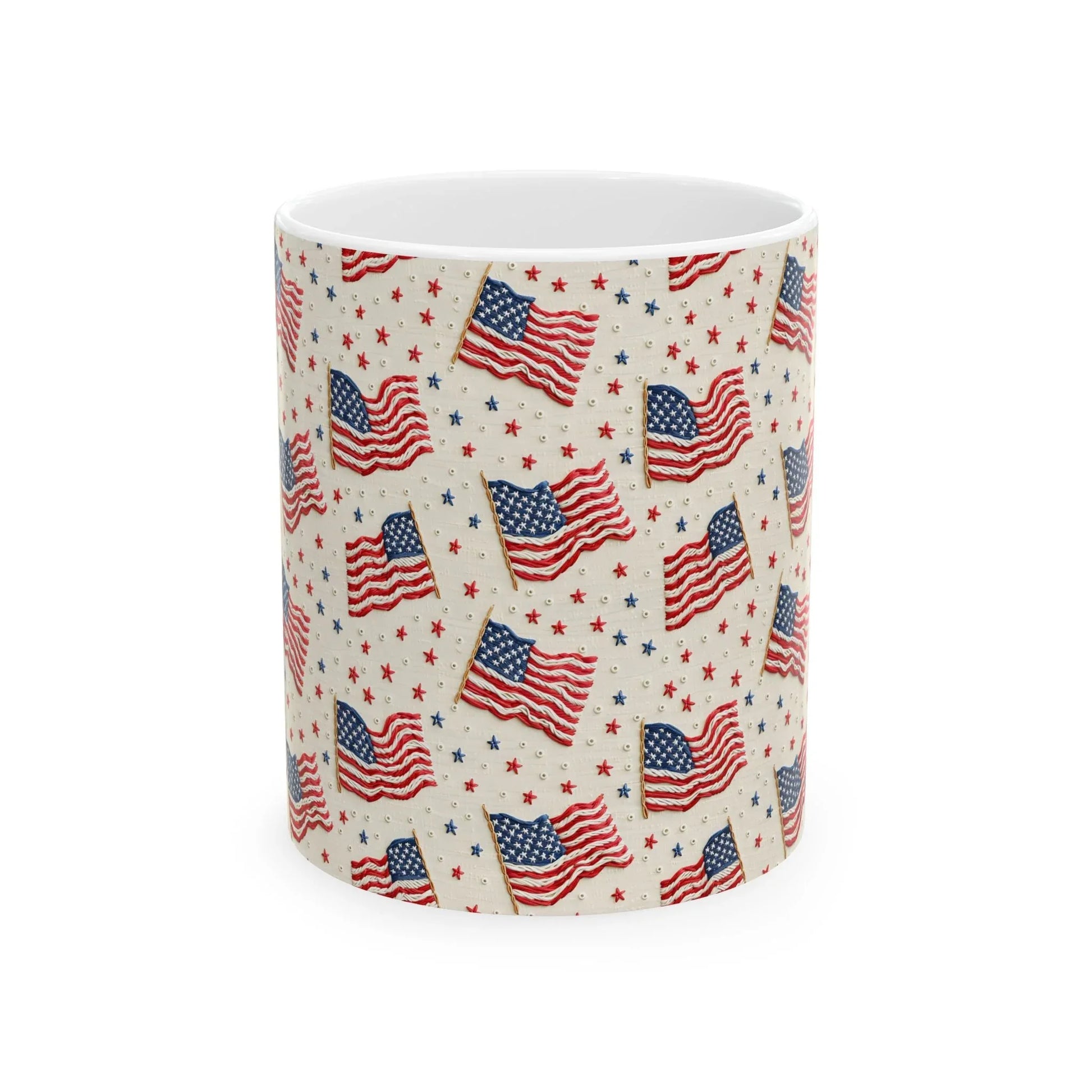 Flag of Freedom Mug - 11oz