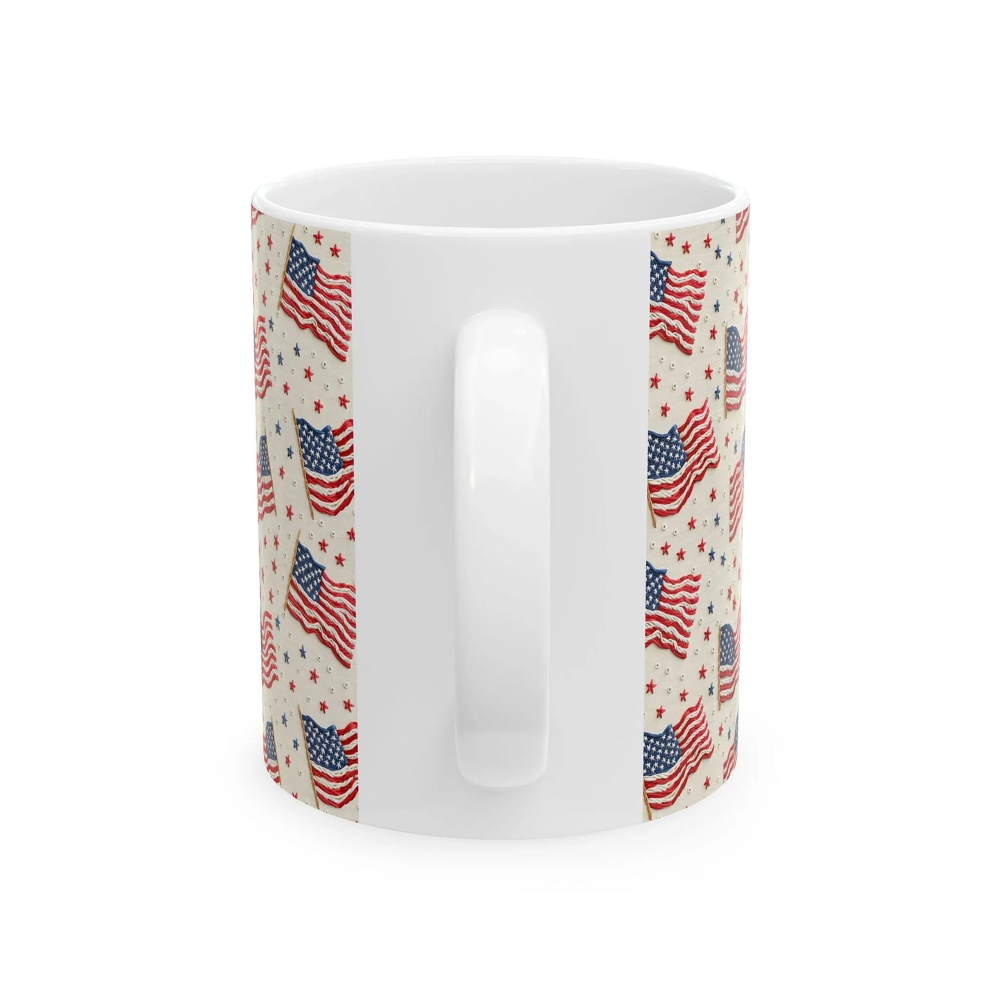 Flag of Freedom Mug - 11oz