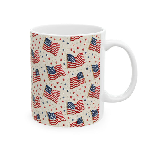 Flag of Freedom Mug - 11oz