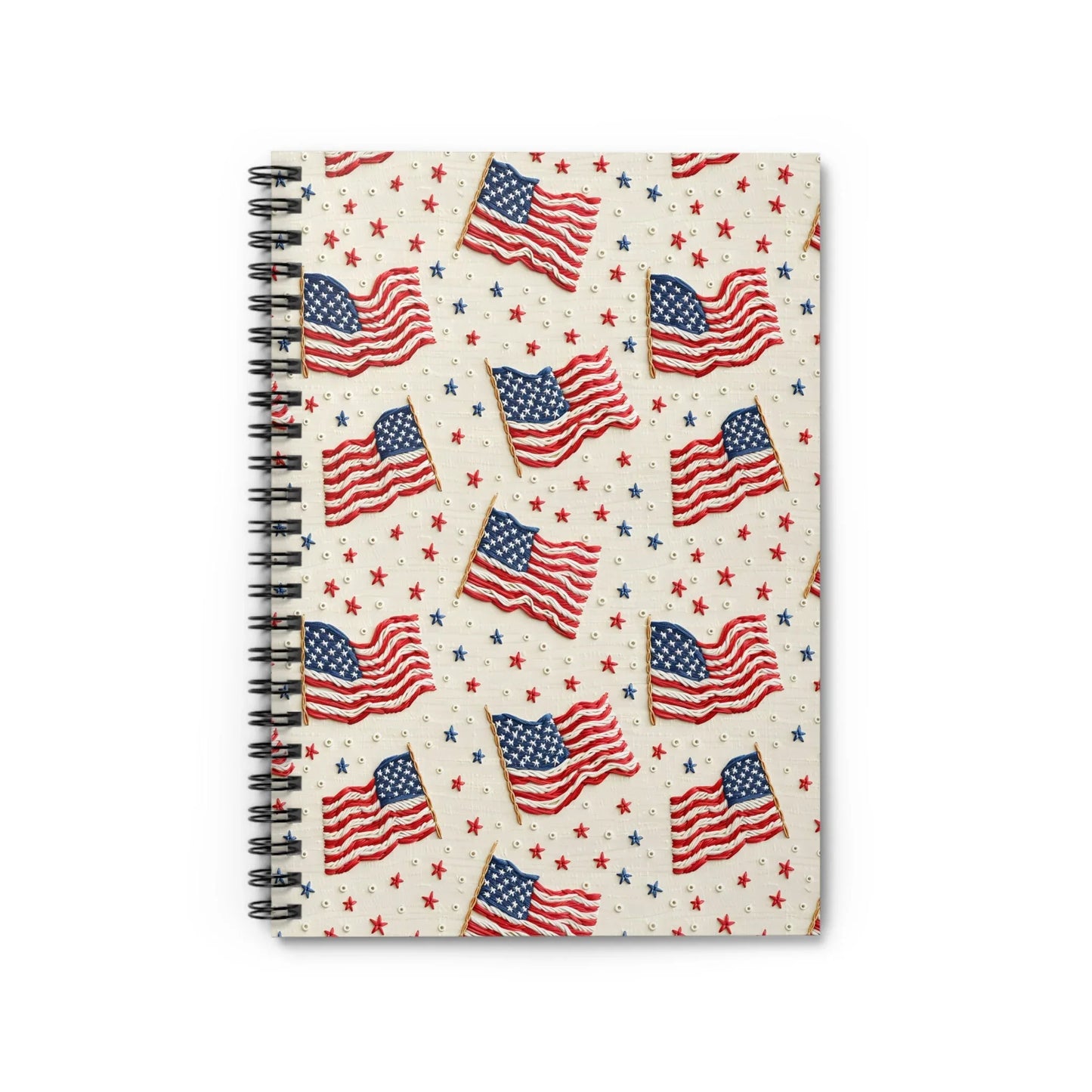 Flag of Freedom Notebook - One Size - Paper products