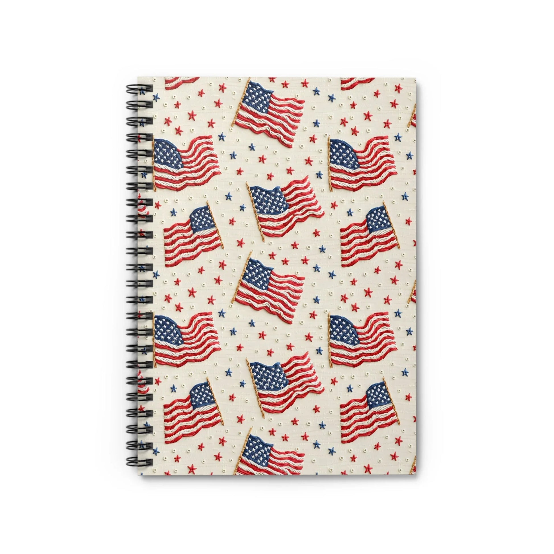 Flag of Freedom Notebook - One Size - Paper products