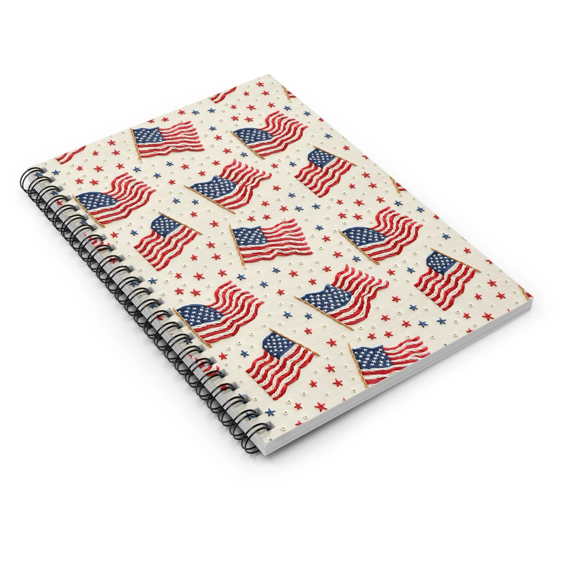 Flag of Freedom Notebook - One Size - Paper products