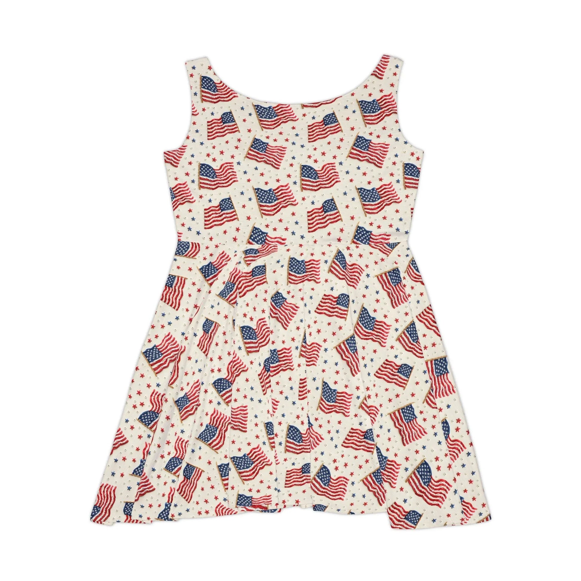 Flag of Freedom Skater Dress - All Over Prints