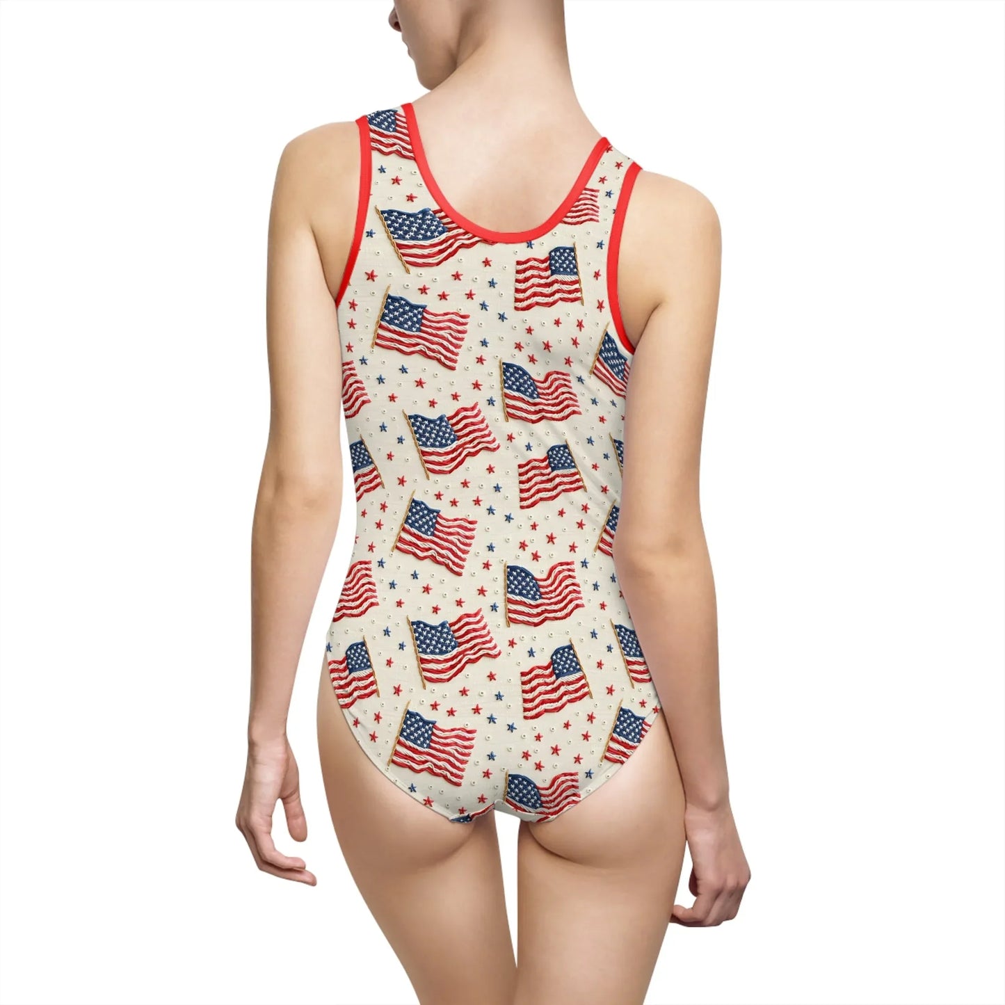 Flag of Freedom Swimsuit - All Over Prints