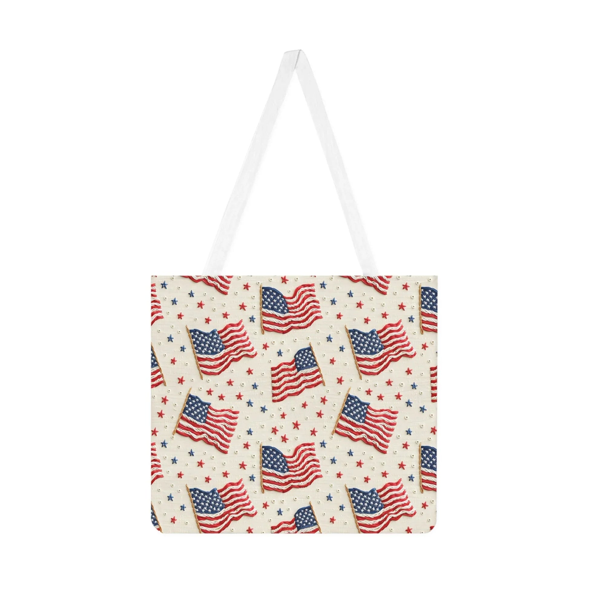 Flag of Freedom Tote Bag - One size / White - Bags