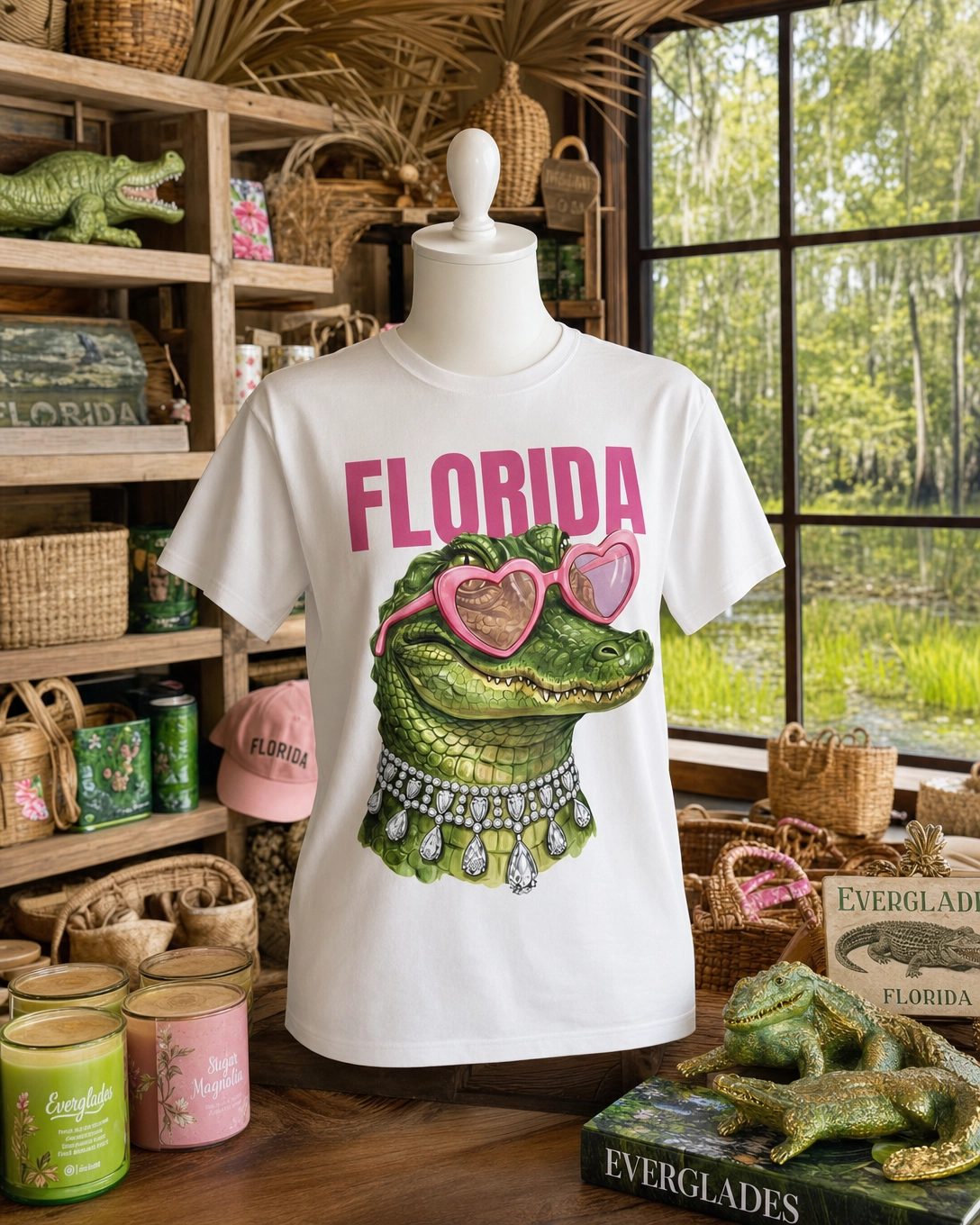 Florida Gator T-Shirt – RELLE Fashion & Lifestyle – Product Image