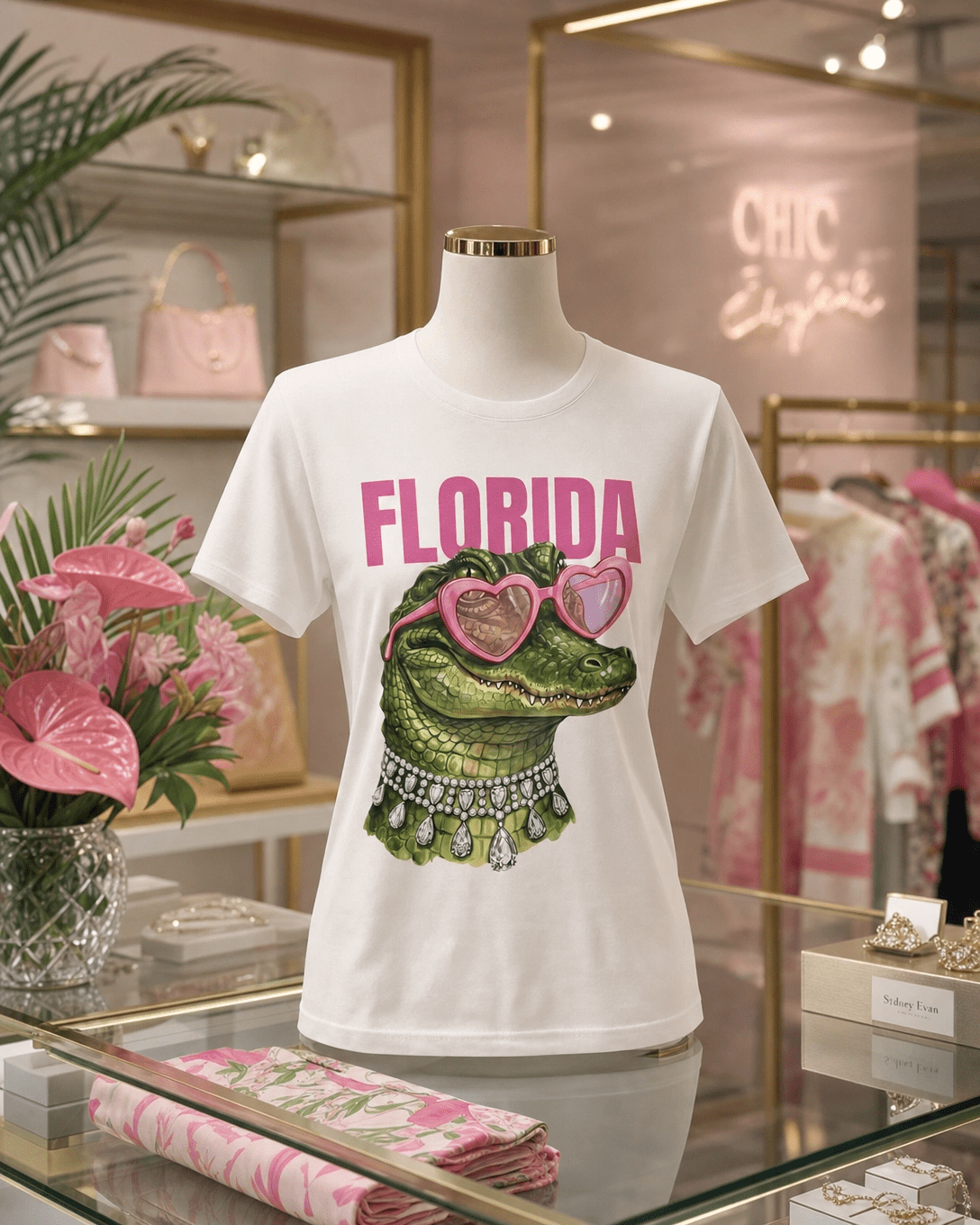 Florida Gator T-Shirt – RELLE Fashion & Lifestyle – Product Image