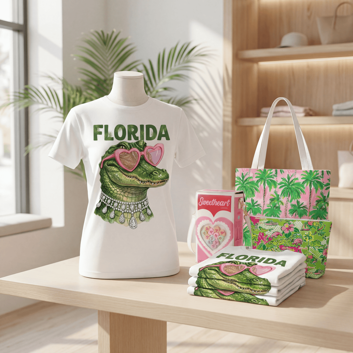 Florida Gator T-Shirt – RELLE Fashion & Lifestyle – Product Image