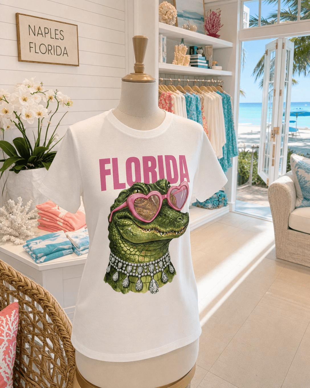 Florida Gator T-Shirt – RELLE Fashion & Lifestyle – Product Image